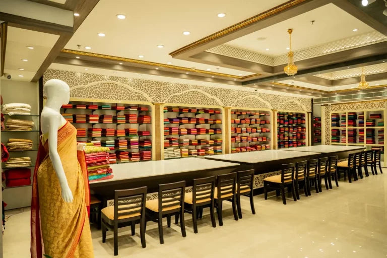 Poonolil Silks and Fabrics: Weaving Dreams into Reality at Angamaly's Trusted Wedding Destination