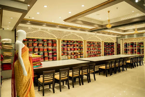 Poonolil Silks and Fabrics: Weaving Dreams into Reality at Angamaly's Trusted Wedding Destination