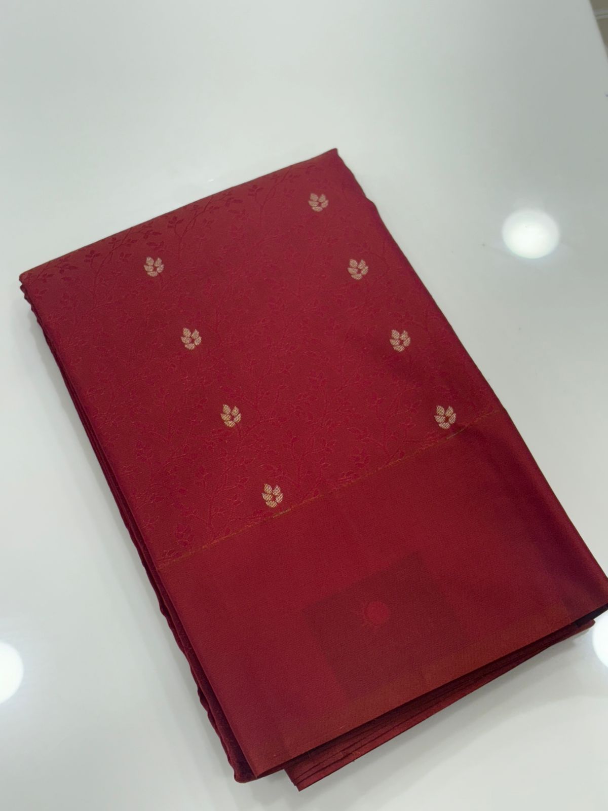 KANCHIPURAM SAREE - Search code 3208