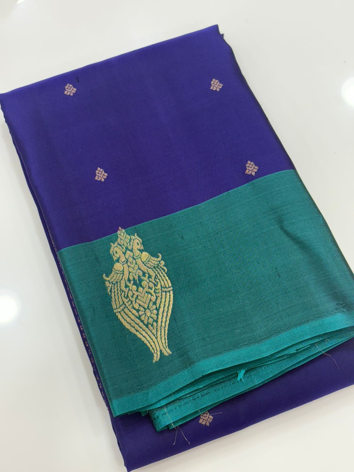 KANCHIPURAM SAREE - Search code 3200