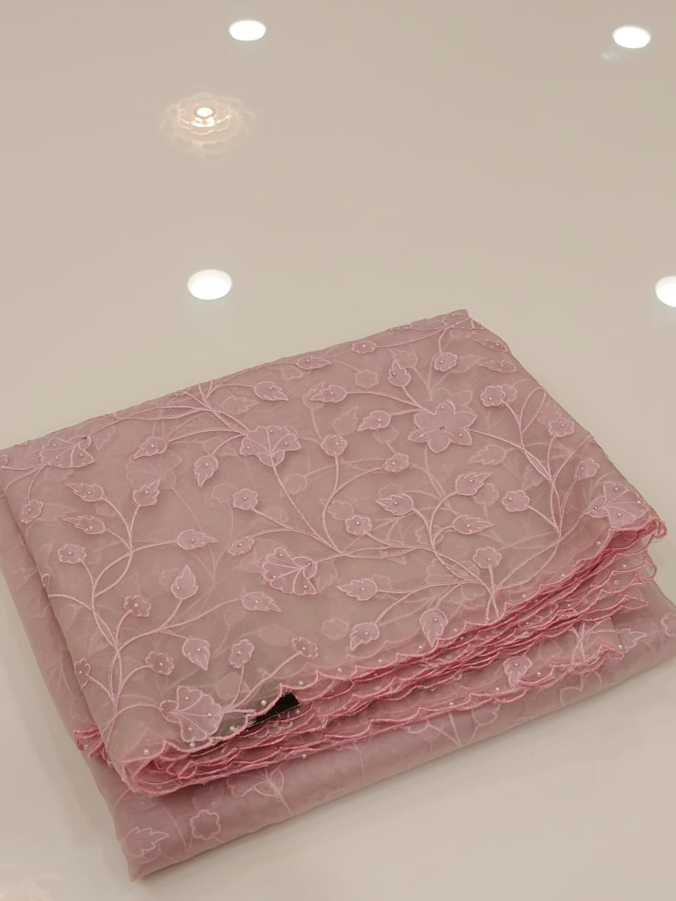 Organza   Saree - Search code 2002