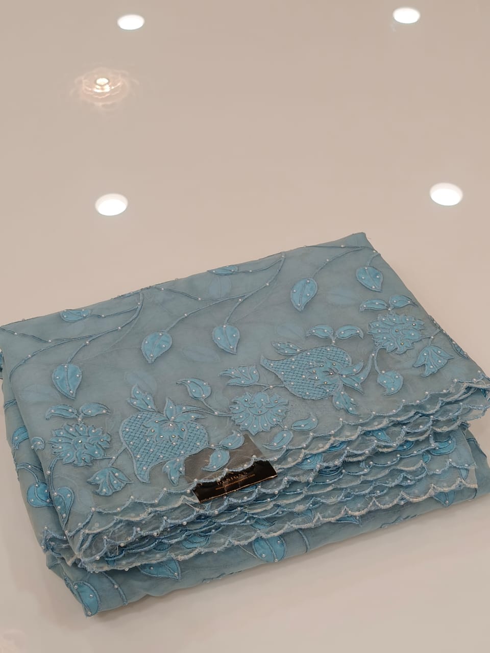 Organza  Saree - Search code 2003