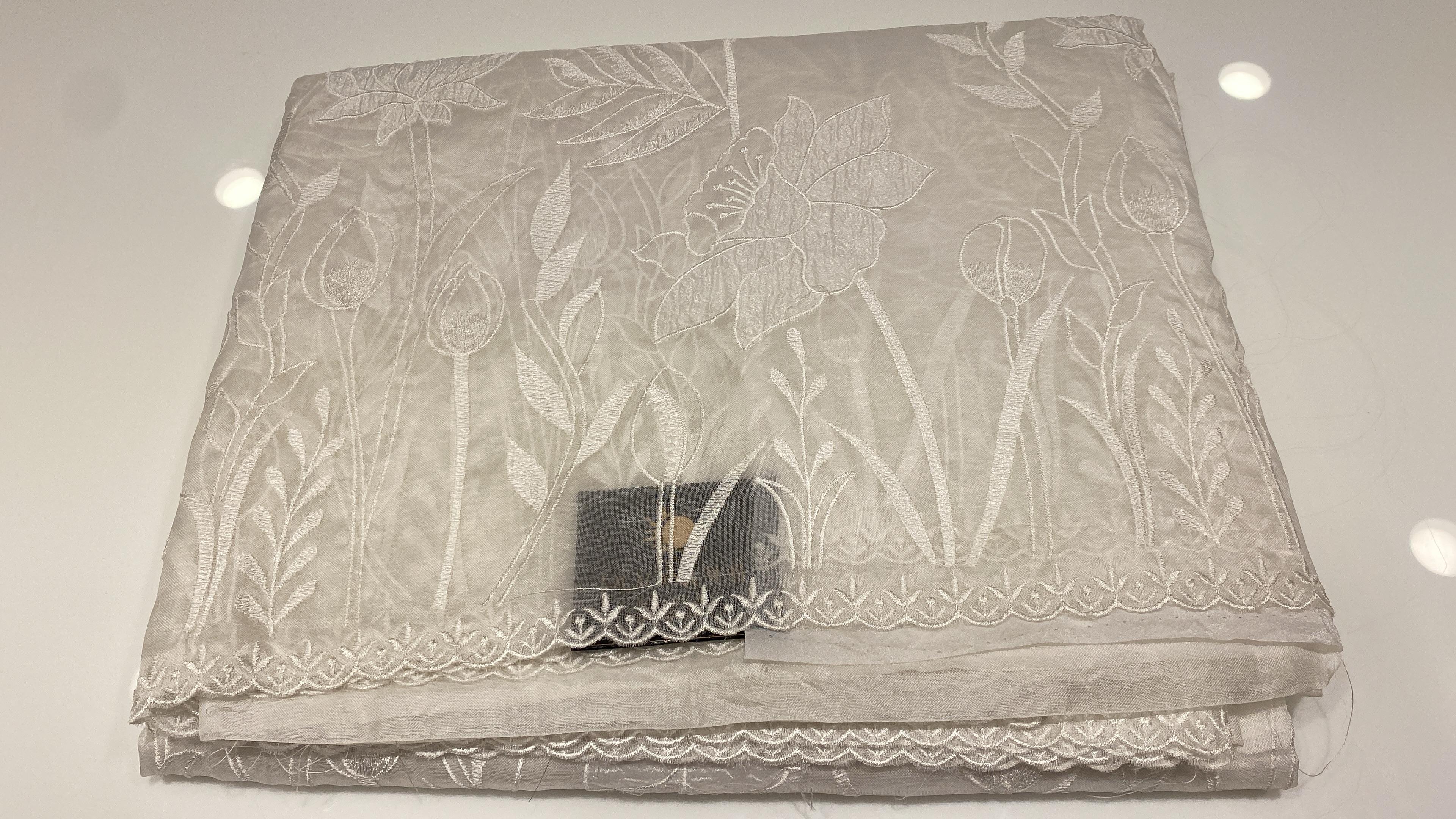 Organza  Saree - Search code 2004