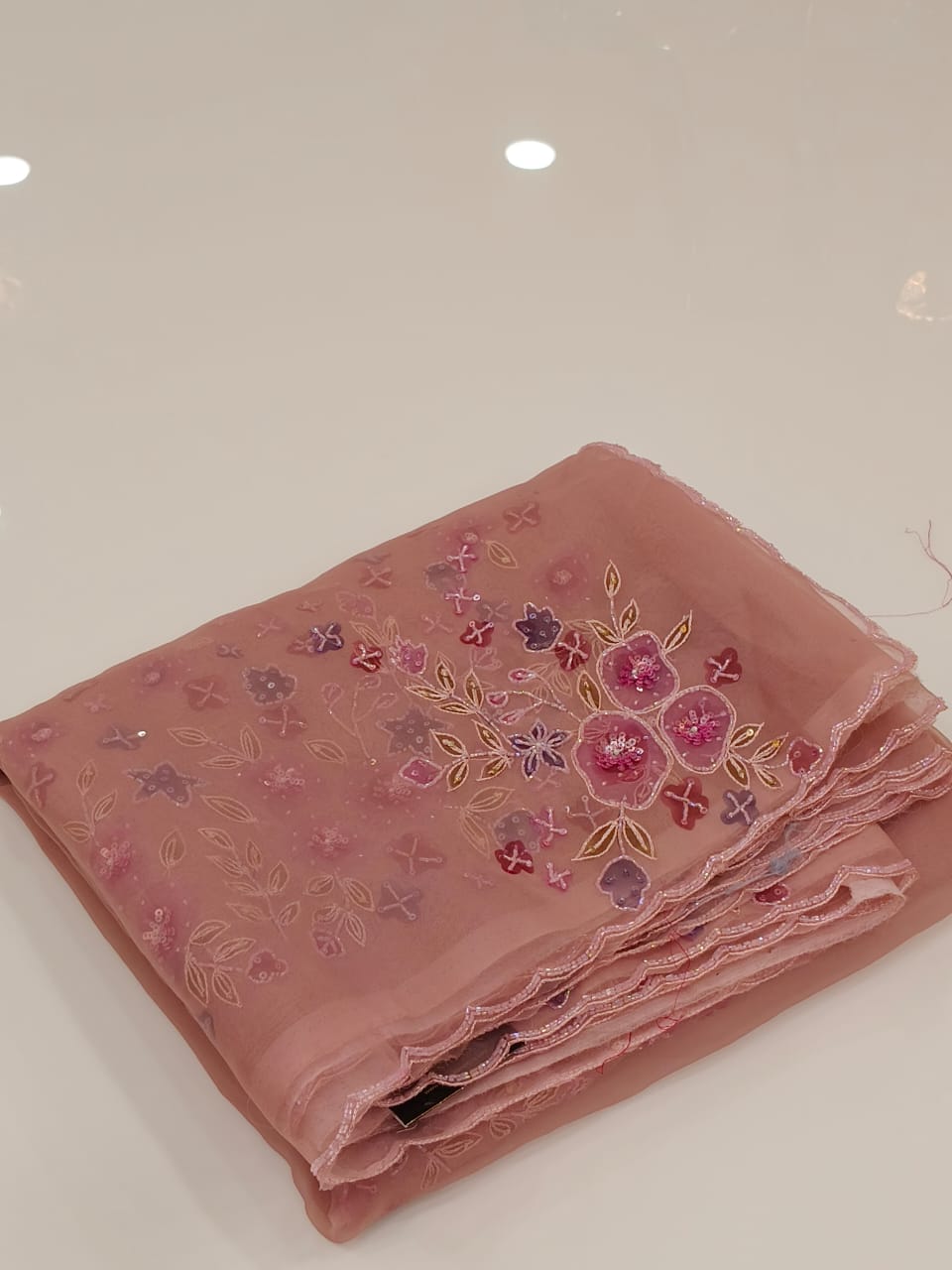 Organza  Saree - Search code 2005