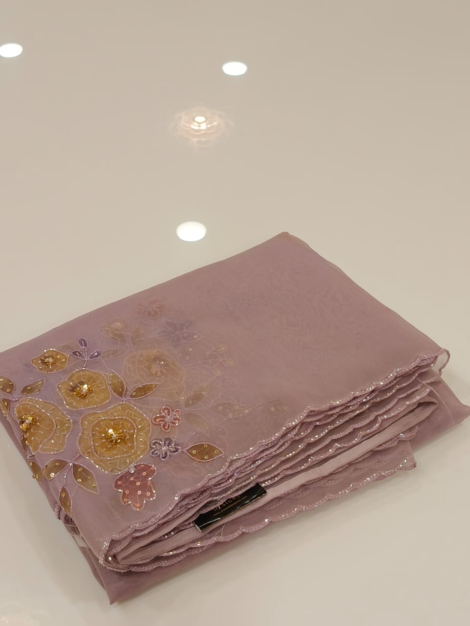 Organza  Saree - Search code 2006