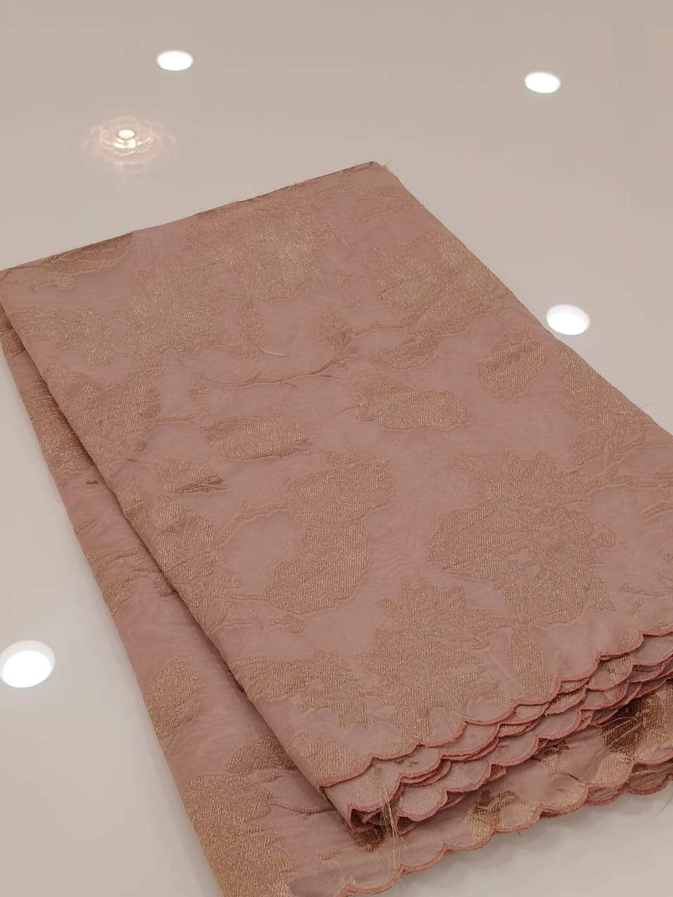 Turkish Organza  Saree - Search code 2007