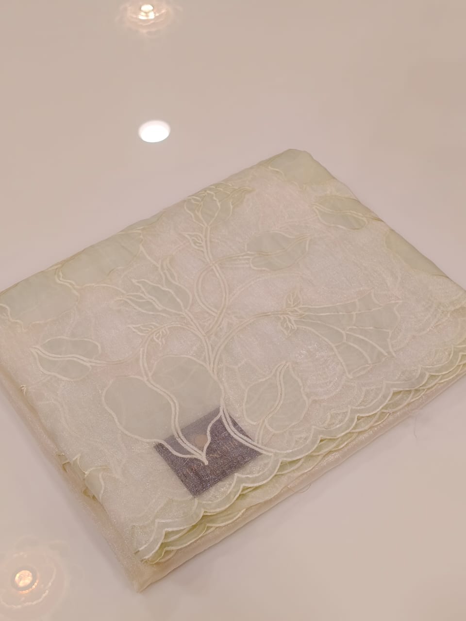 Organza   Saree  - Search code 2012