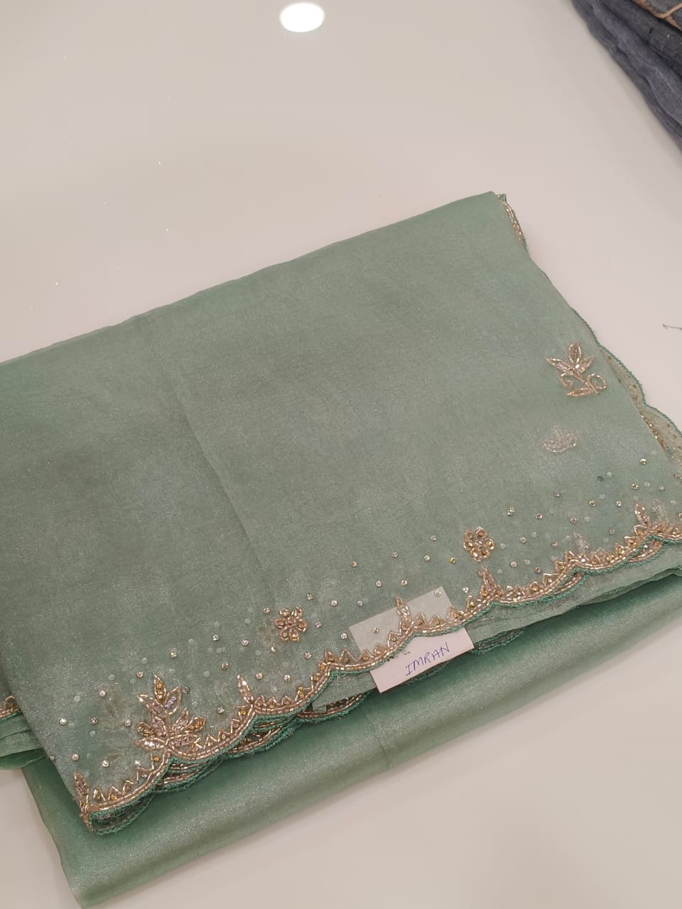 Organza   Saree  - Search code 2015