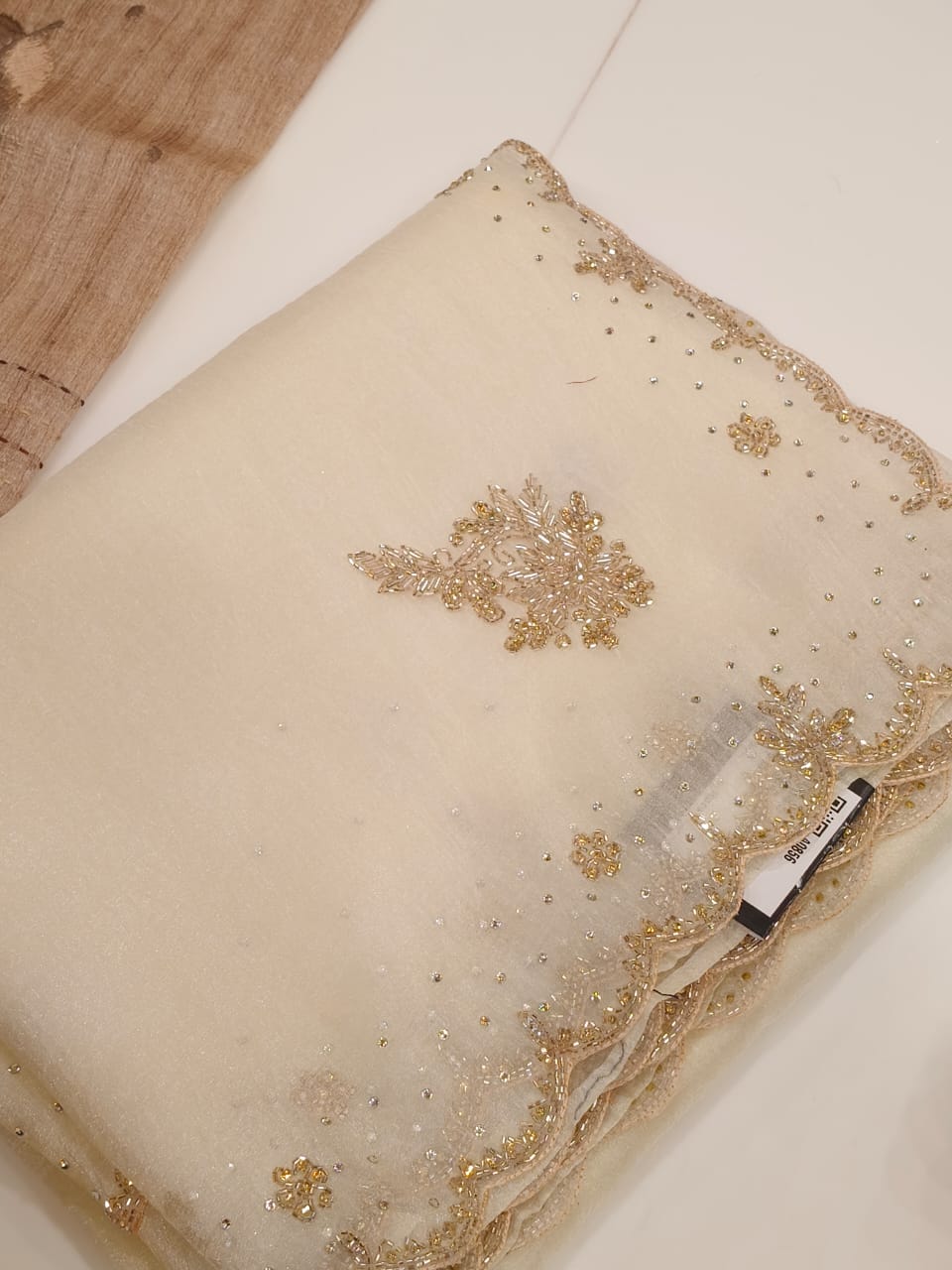 Organza   Saree  - Search code 2016