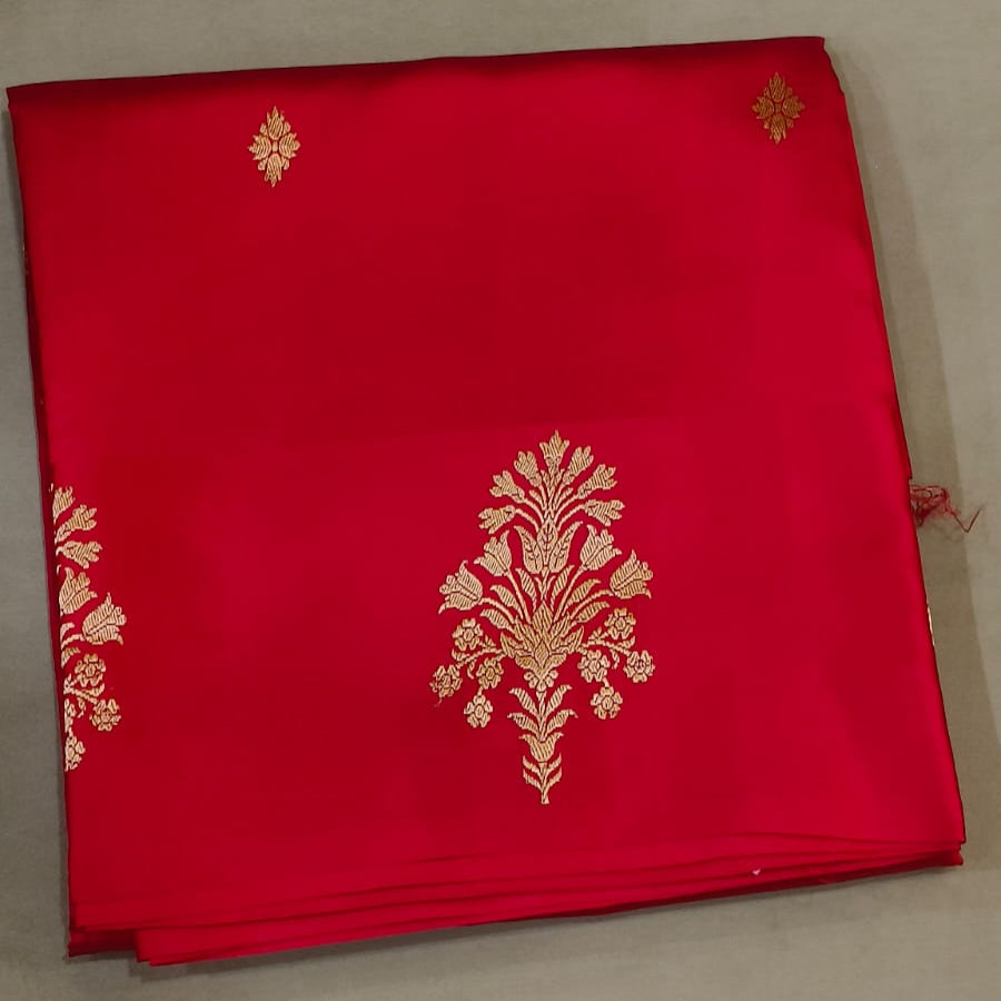 Brocade  kathan   Saree  -  Search code 6021