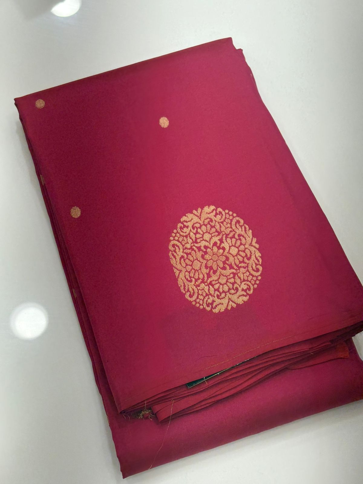 KANCHIPURAM SAREE - Search code 3201