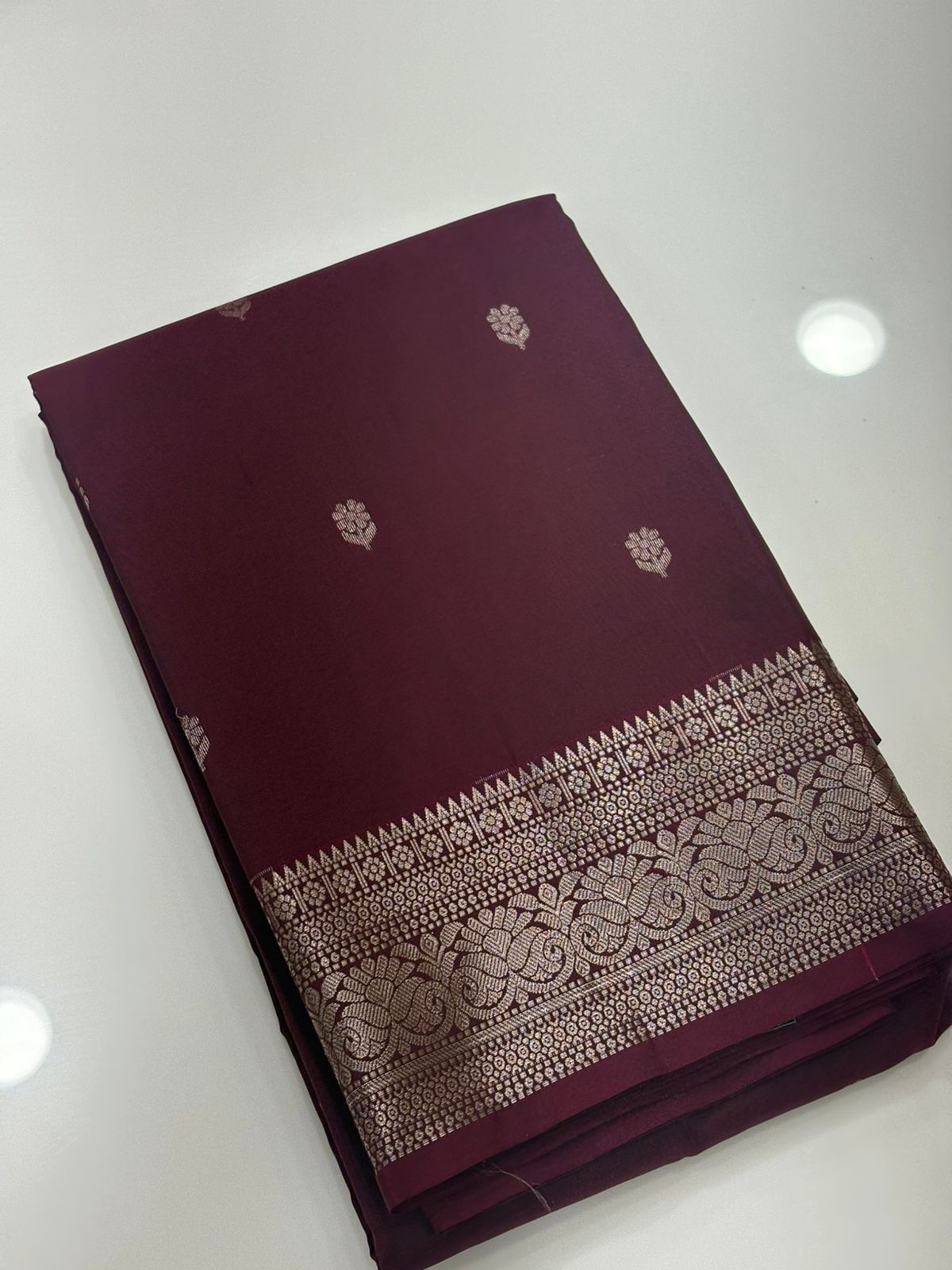 KANCHIPURAM SAREE - Search code 3203