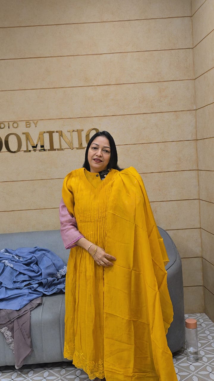 Salwar suit set-     shade Search code 5008