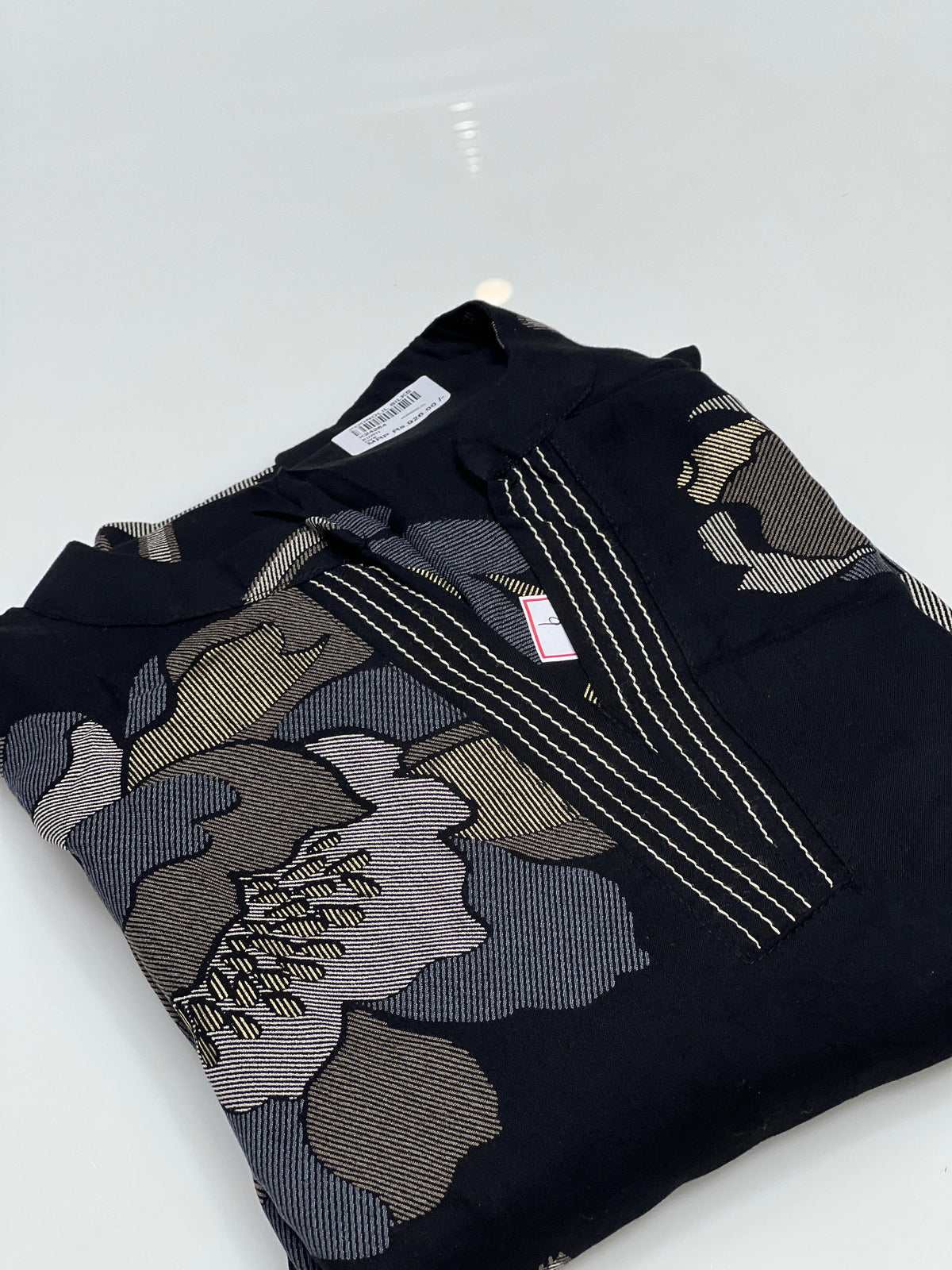 Kurta - black  shade Search code 5002