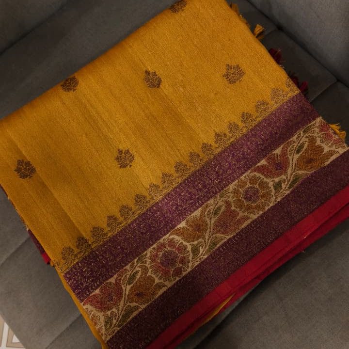 Georgette Tissue Saree -  search code 8052