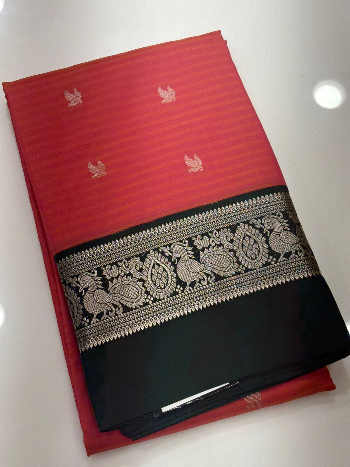 KANCHIPURAM SAREE - Search code 3204