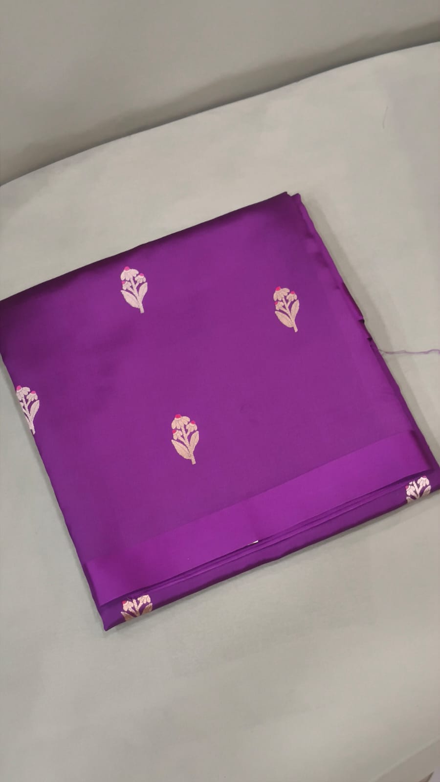 Brocade  kathan  Saree  - Search code 6005