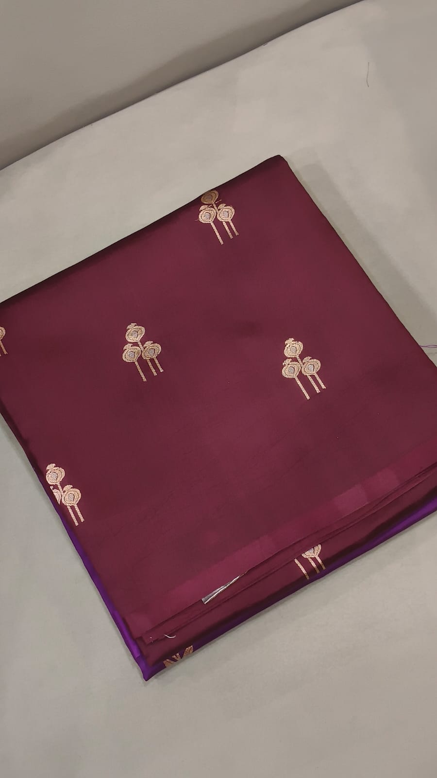 Brocade  kathan  Saree  - Search code 6006