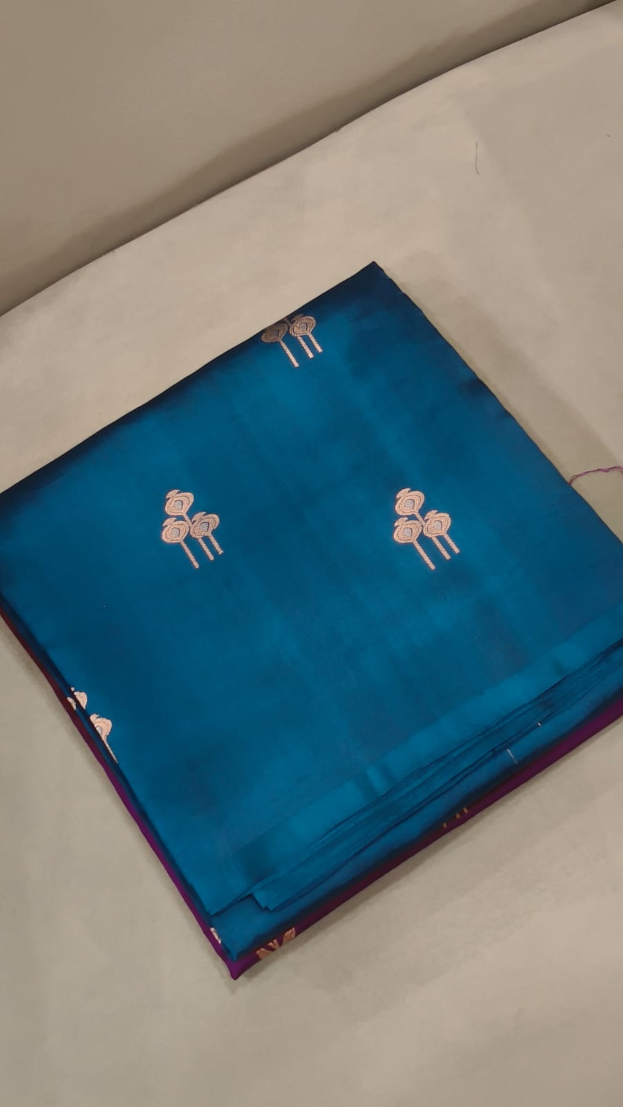 Brocade  kathan  Saree  - Search code 6007