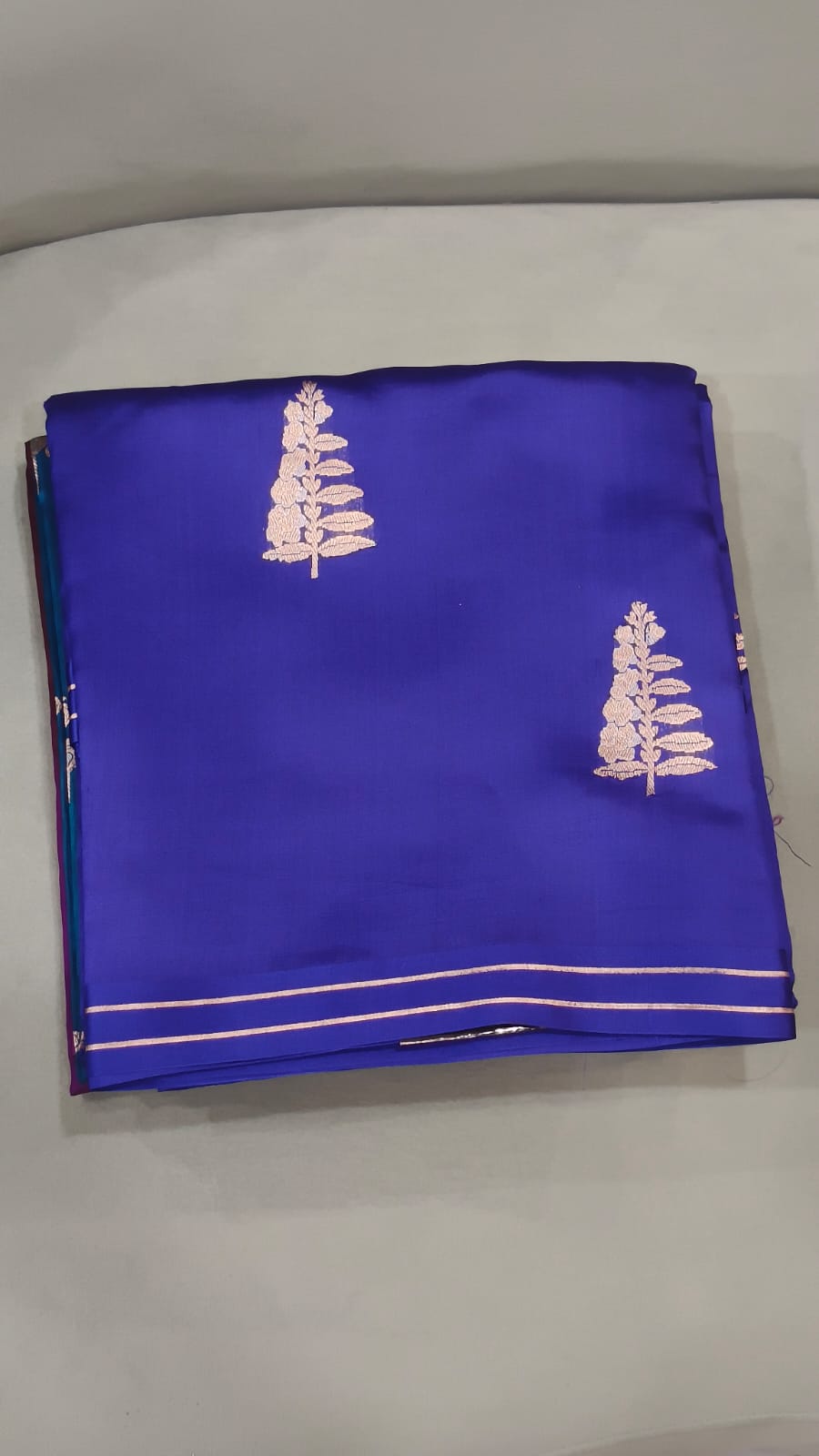 Brocade  kathan  Saree  -  Search code 6008