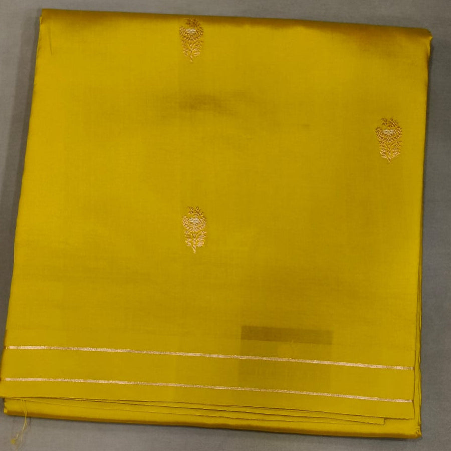Brocade  kathan   Saree  -  Search code 6010