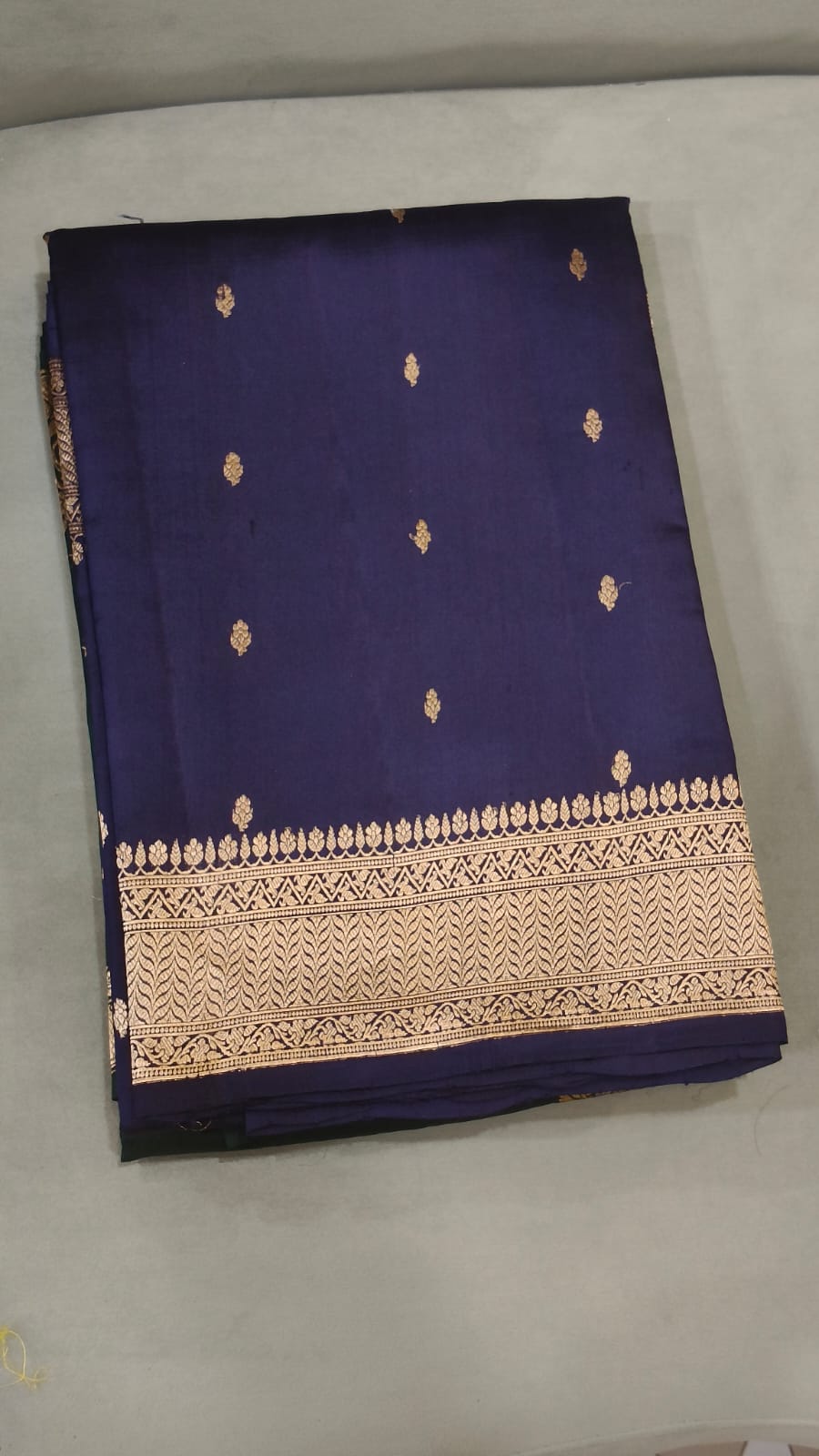 Brocade  kathan   Saree  -  Search code 6013