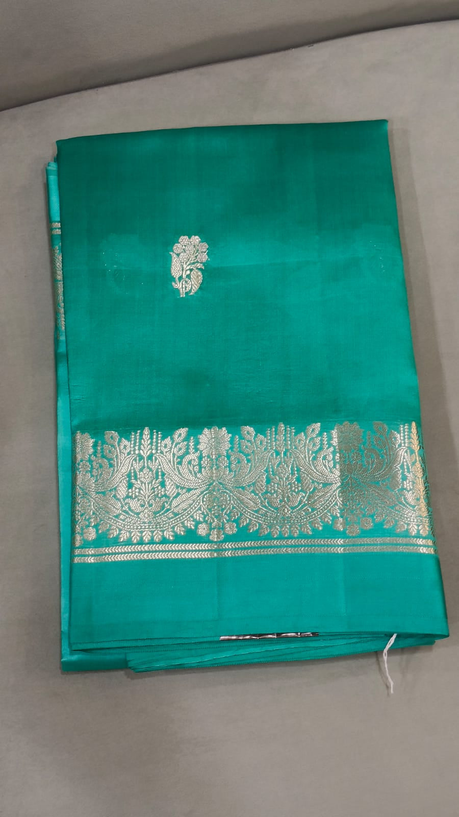 Brocade  kathan   Saree  -  Search code 6016