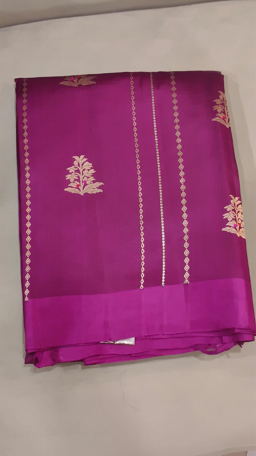 Brocade  kathan   Saree  -  Search code 6017