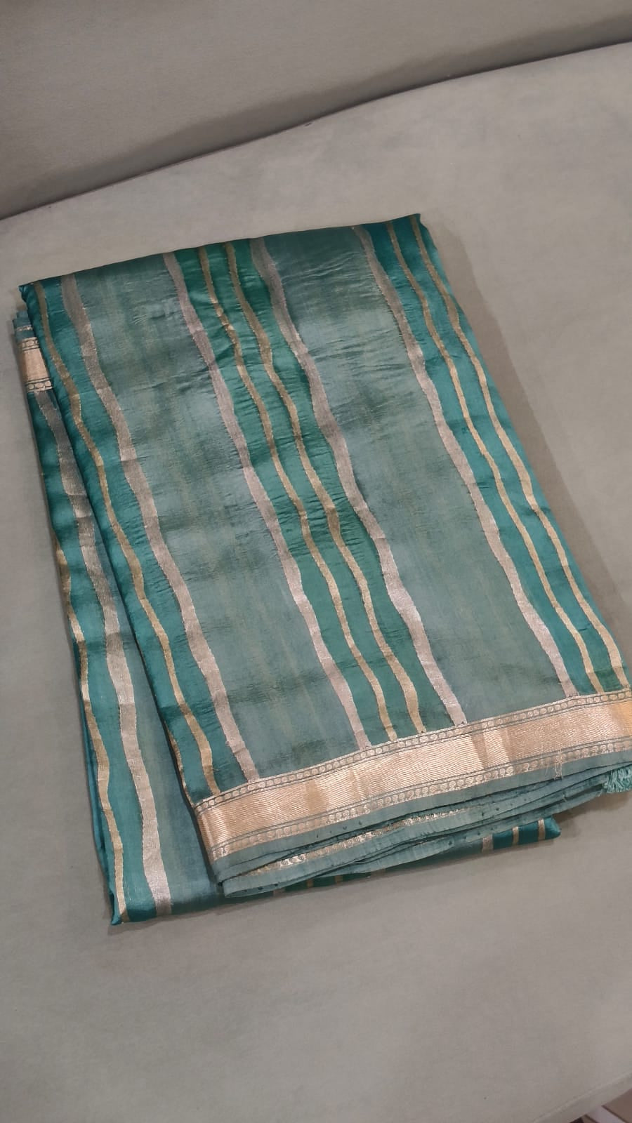 Brocade  kathan   Saree  -  Search code 6022