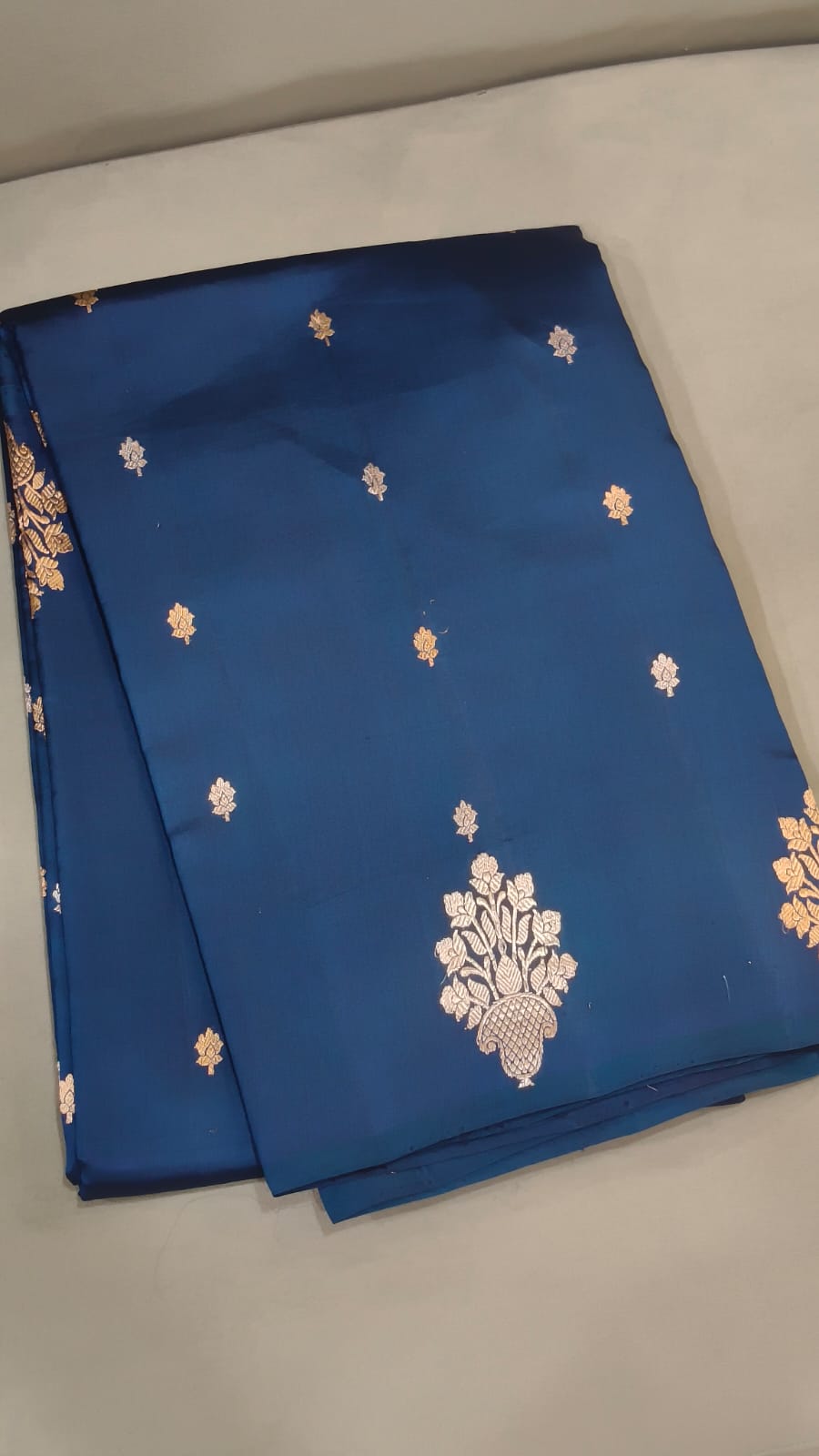 Brocade  kathan   Saree  -  Search code 6023