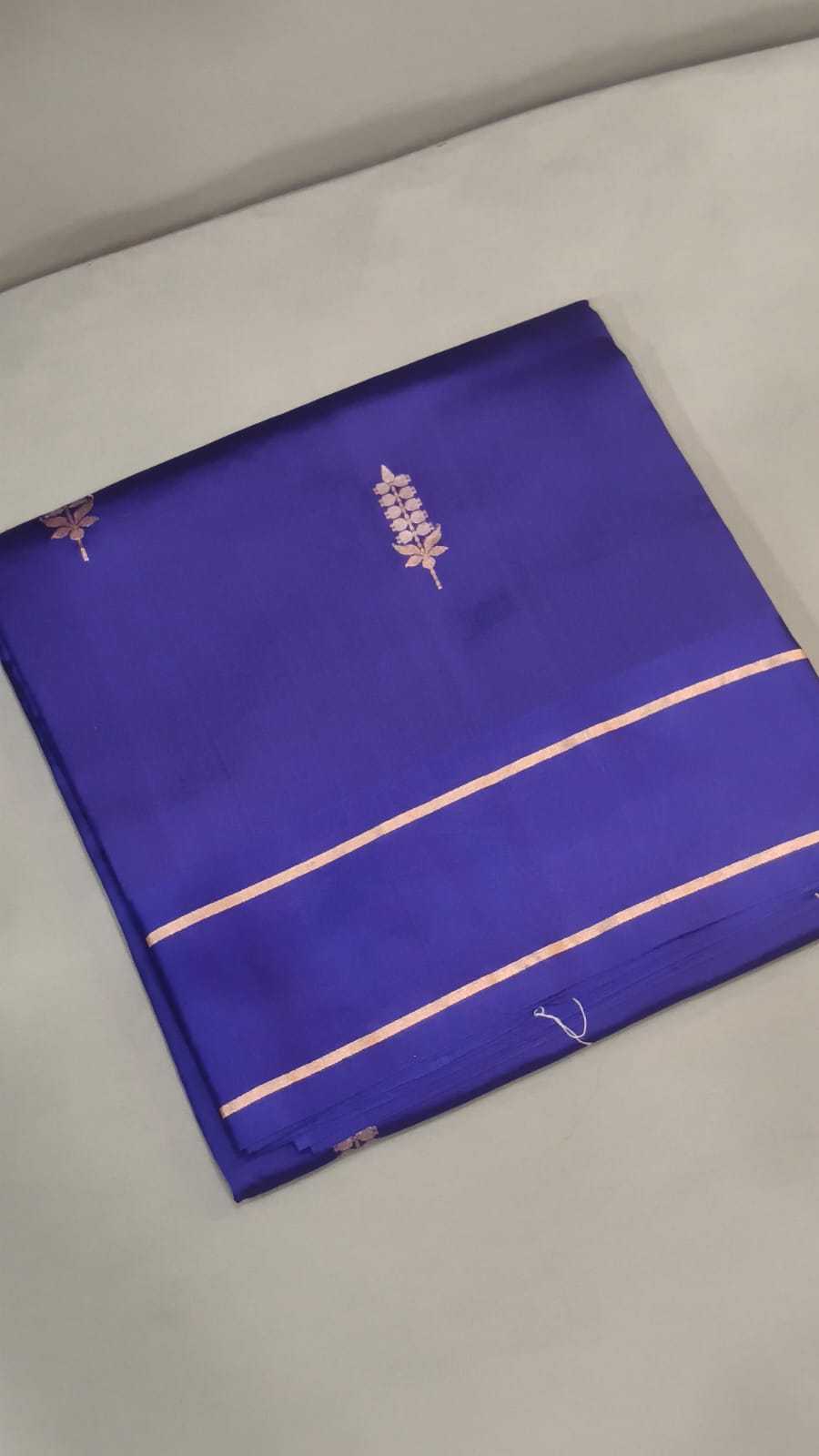 Brocade  kathan  Saree  -  Search code 6027