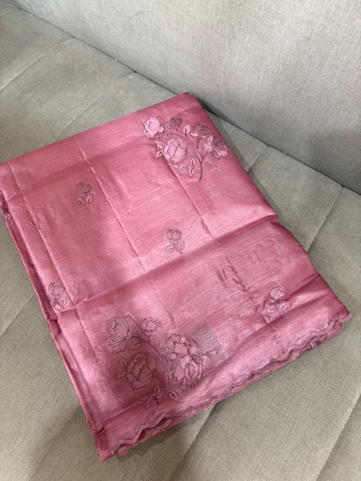 Tissue Saree - search code 7061