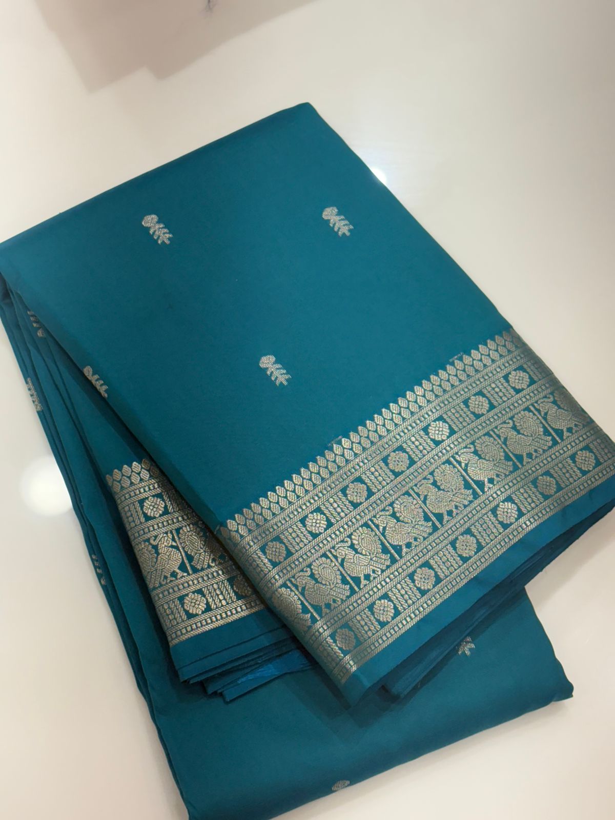 KANCHIPURAM SAREE - Search code 3205