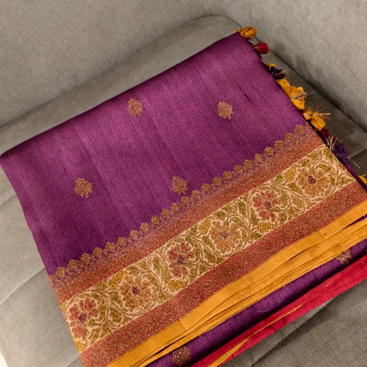 Georgette Tissue Saree -  search code 8053