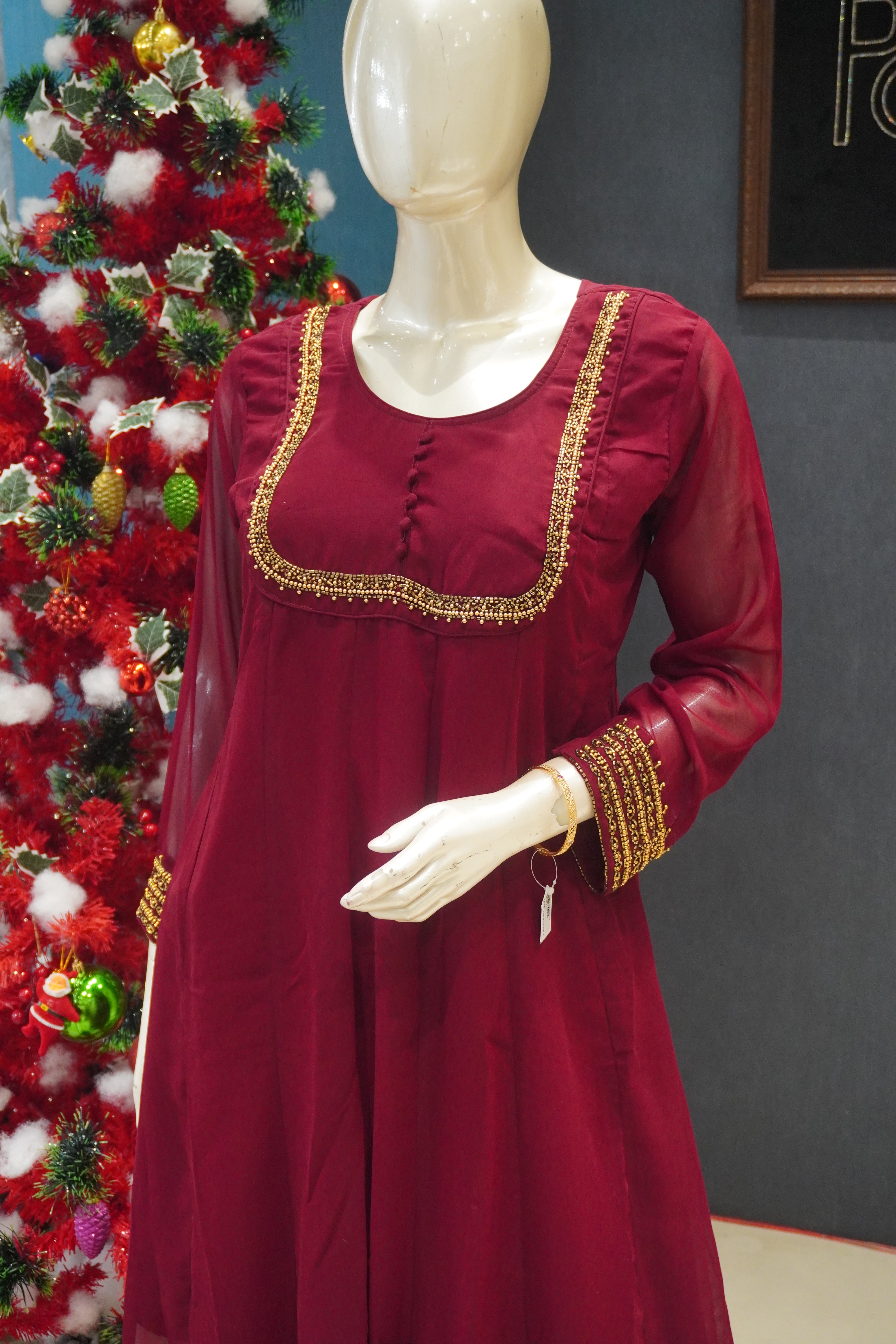 Top -Marron shade Search code 1002