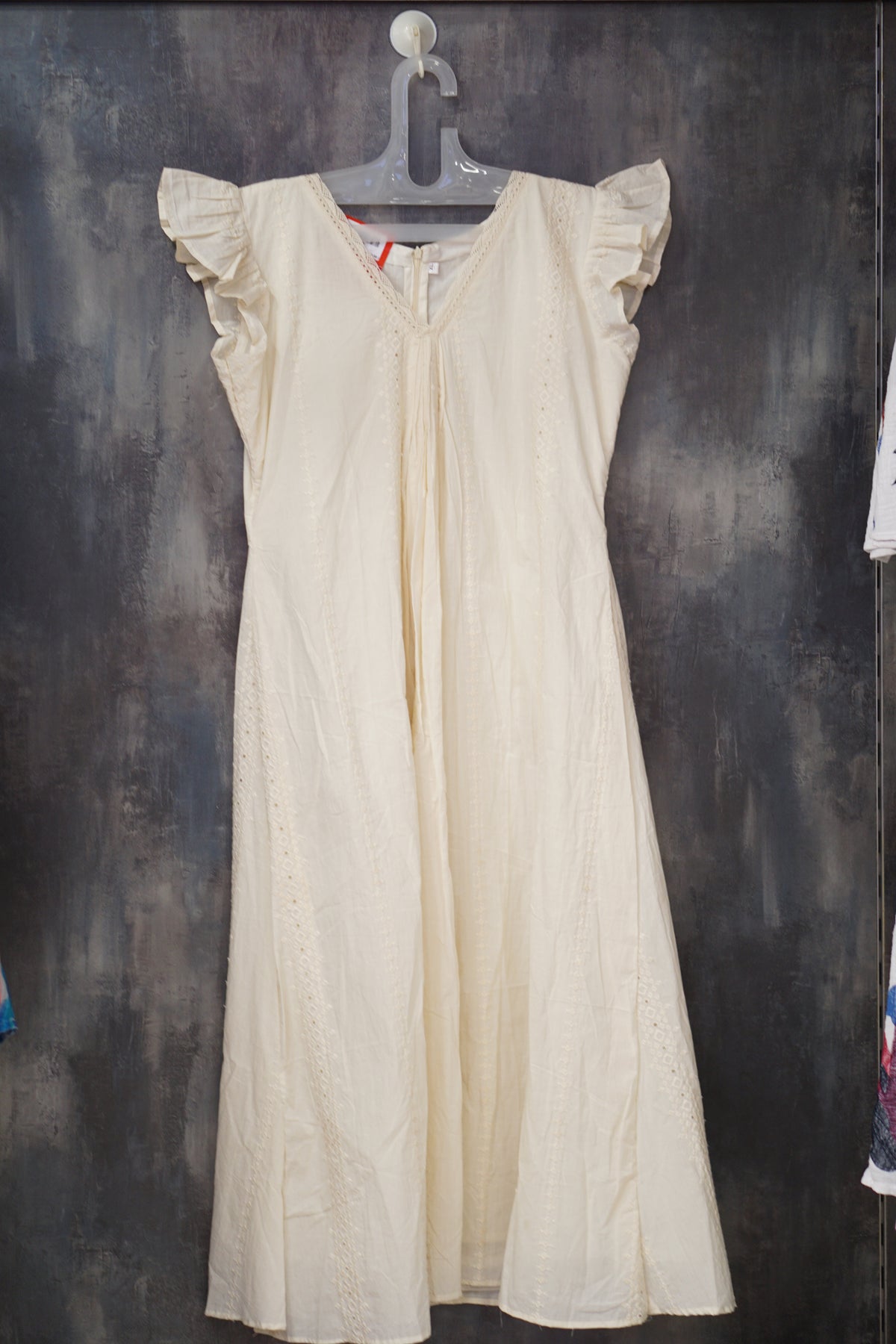 Kurta  Top-  off white shade Search code 6000