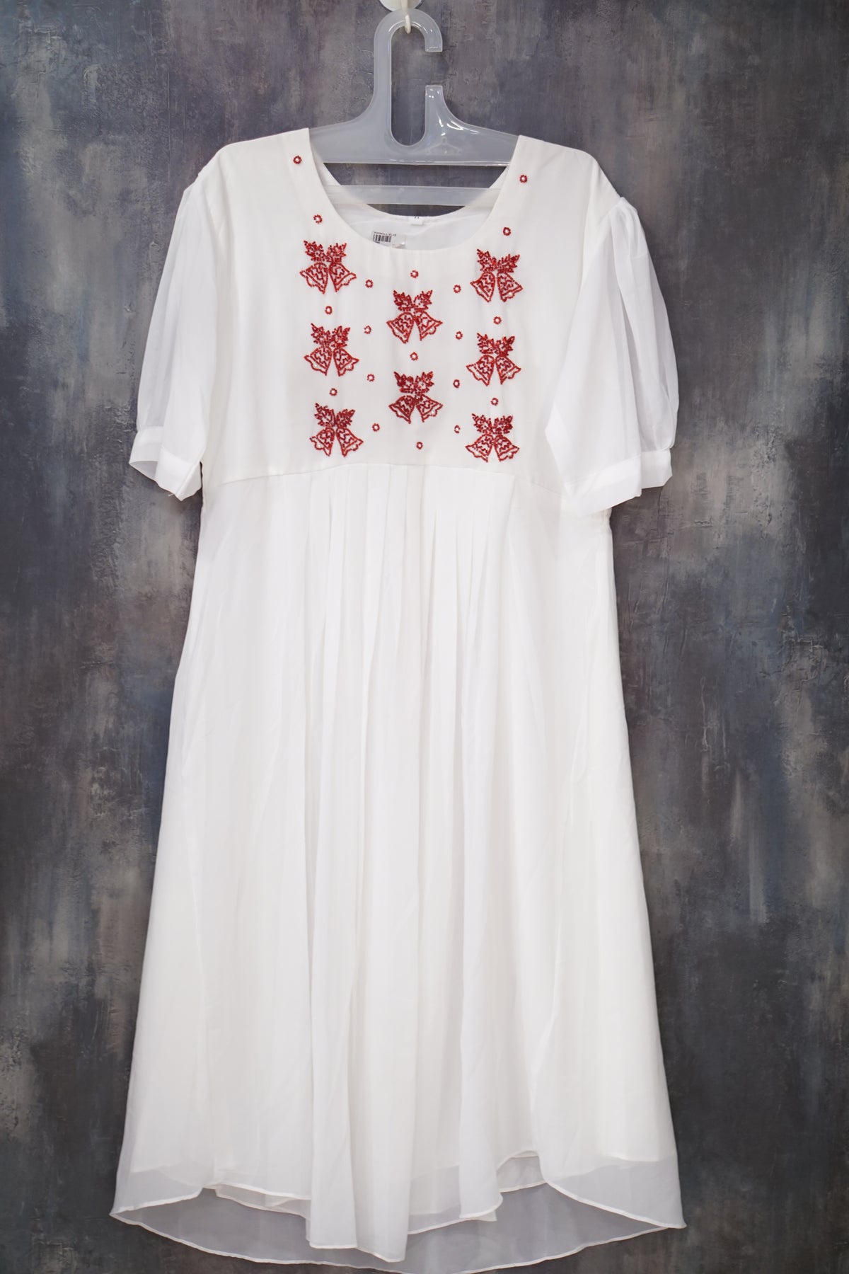 Kurta top -White  shade Search code 7381