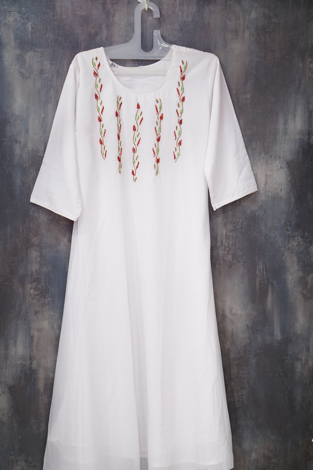 Kurta top -White  shade Search code 7379