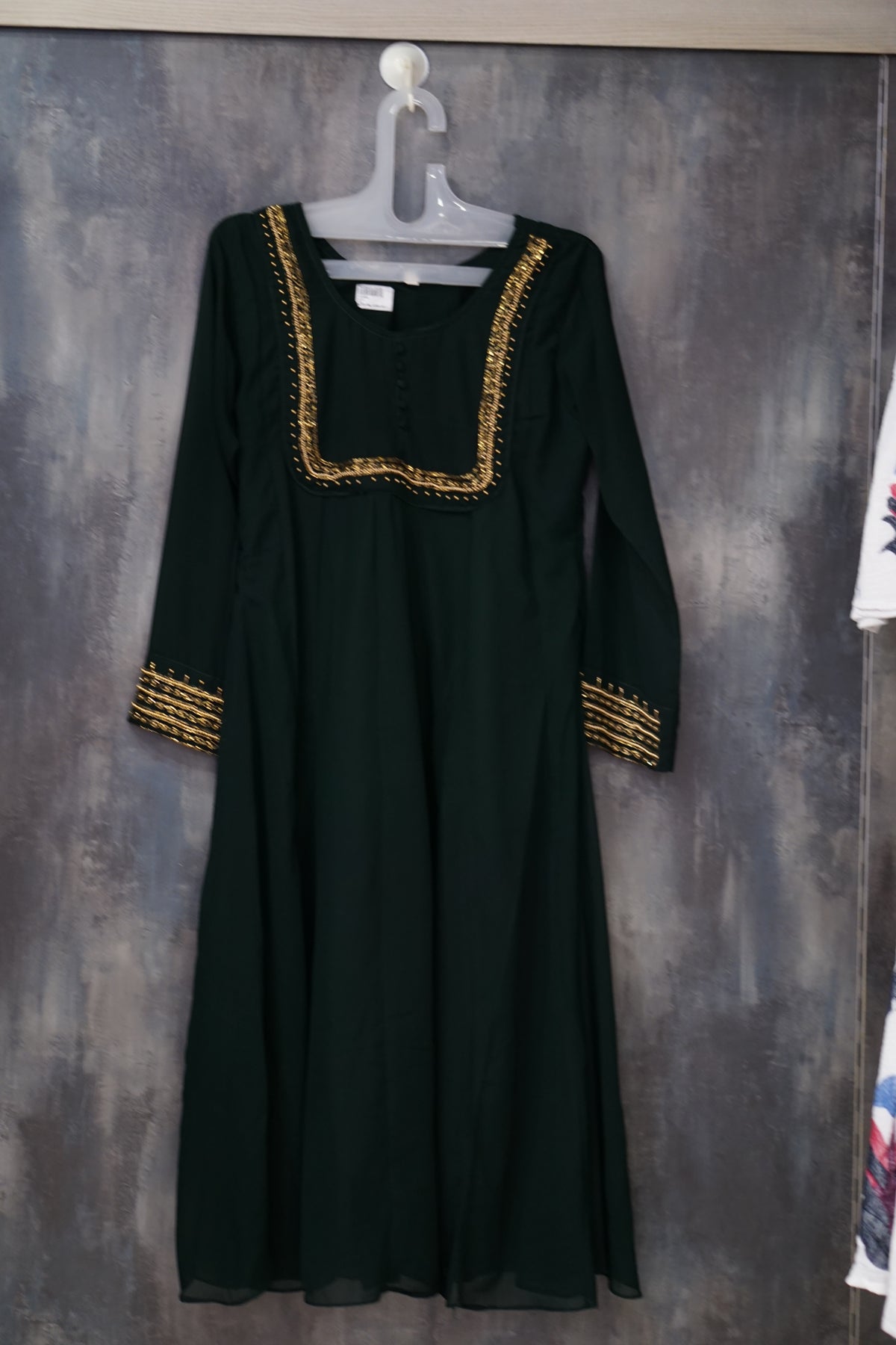 Kurta top - Green shade Search code 7375