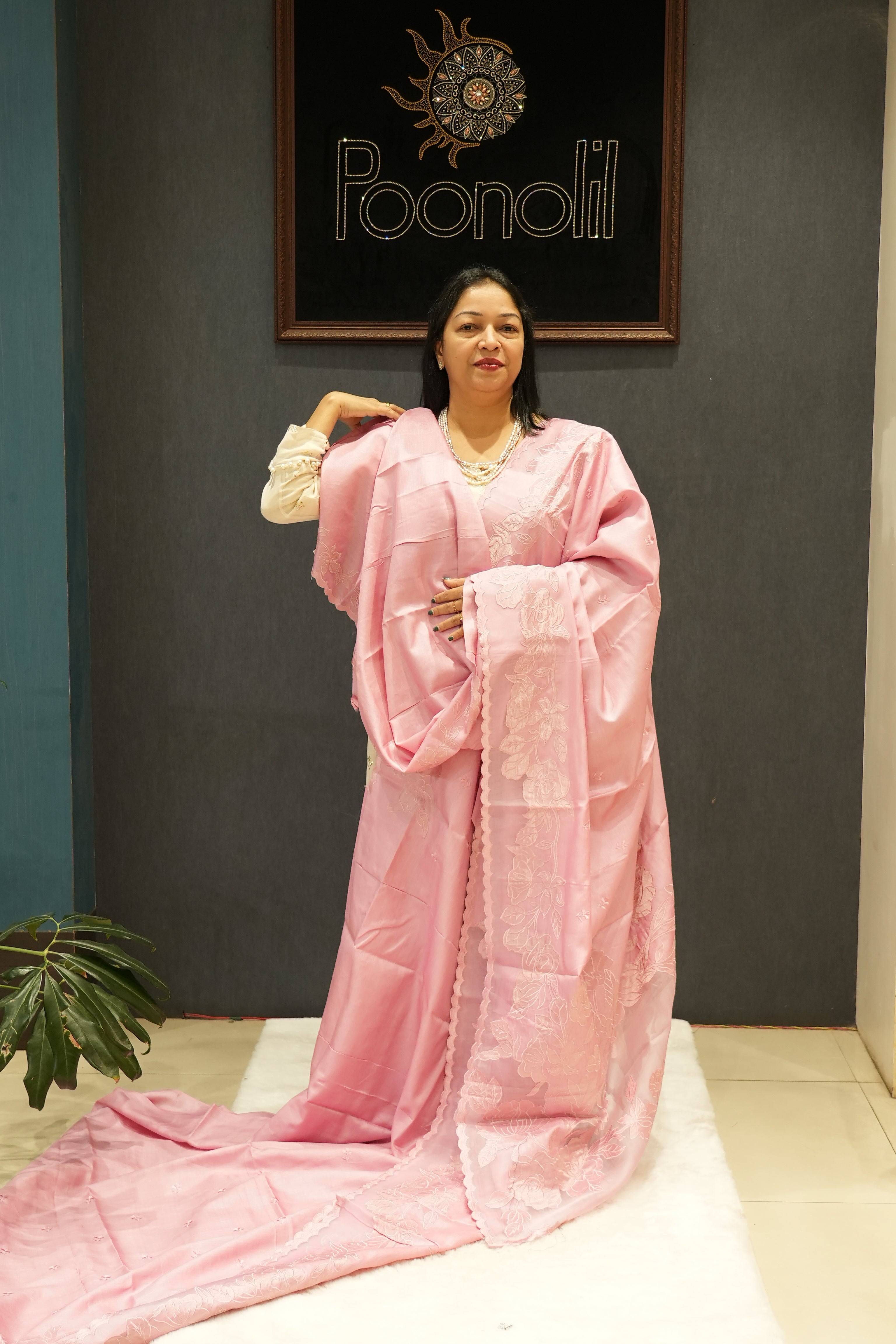 Premium Pure Tussar Silk Saree  Search Code-1100