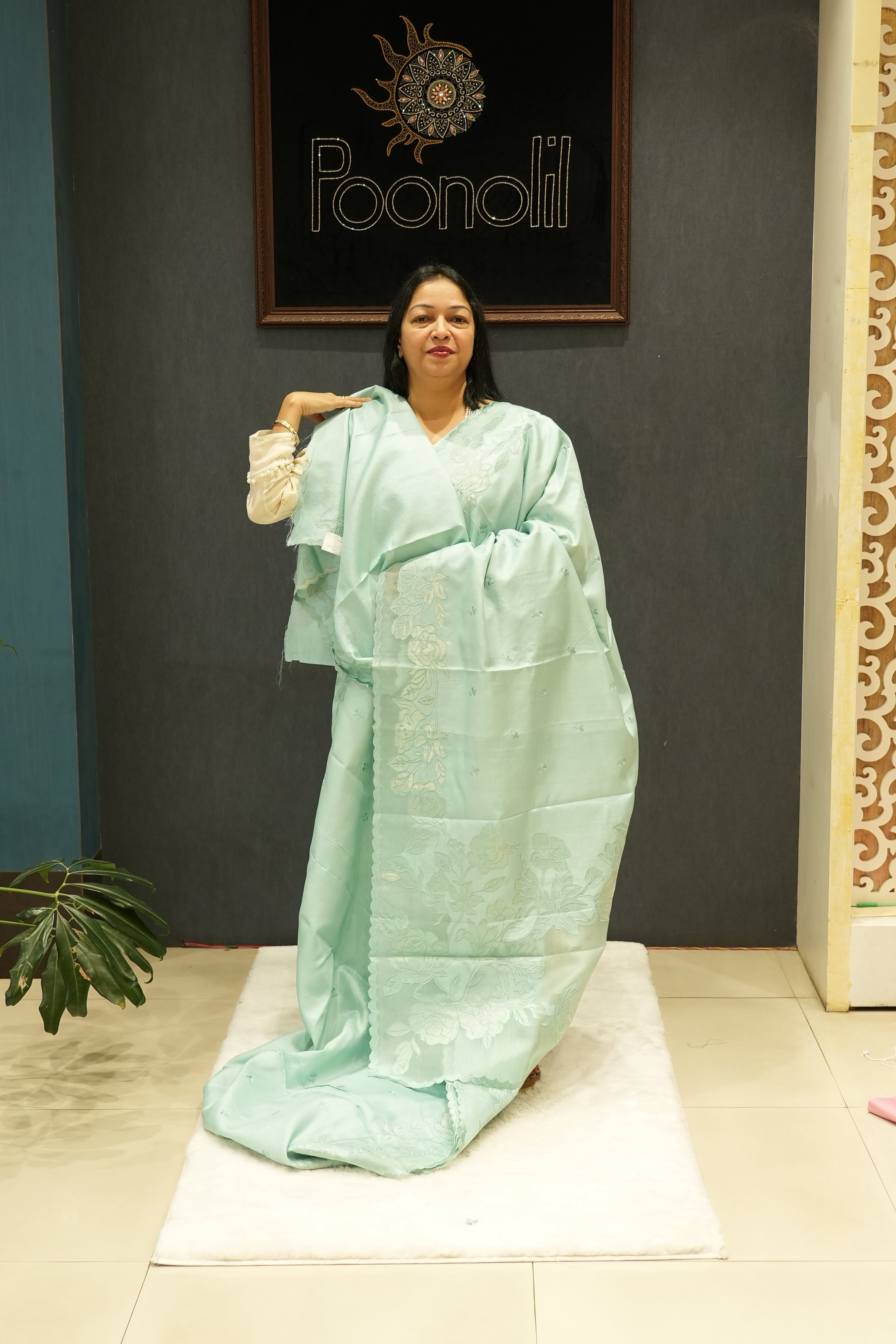 Premium Pure Tussar Silk Saree  Search Code-1102