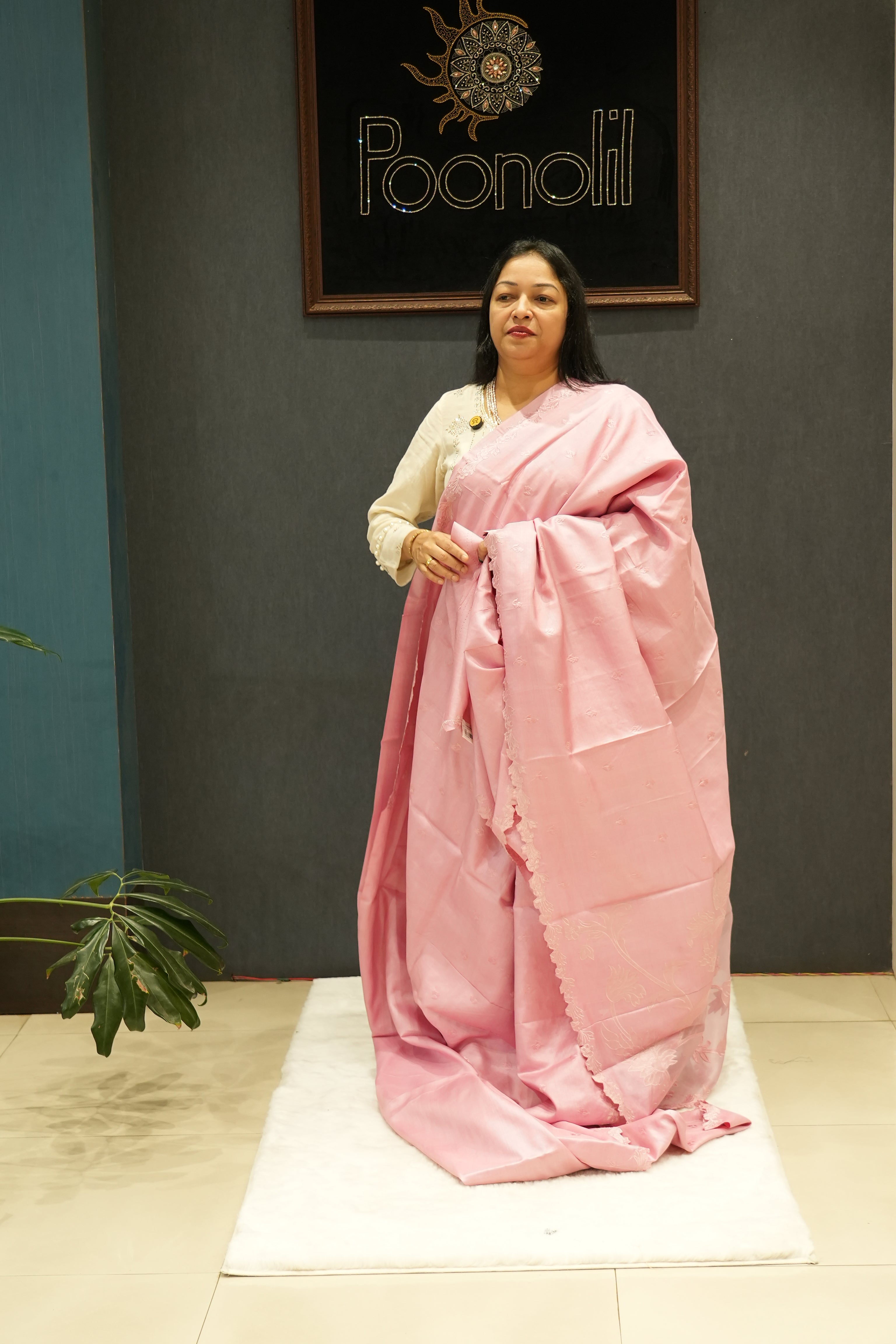 Premium Pure Tussar Silk Saree  Search Code-1103