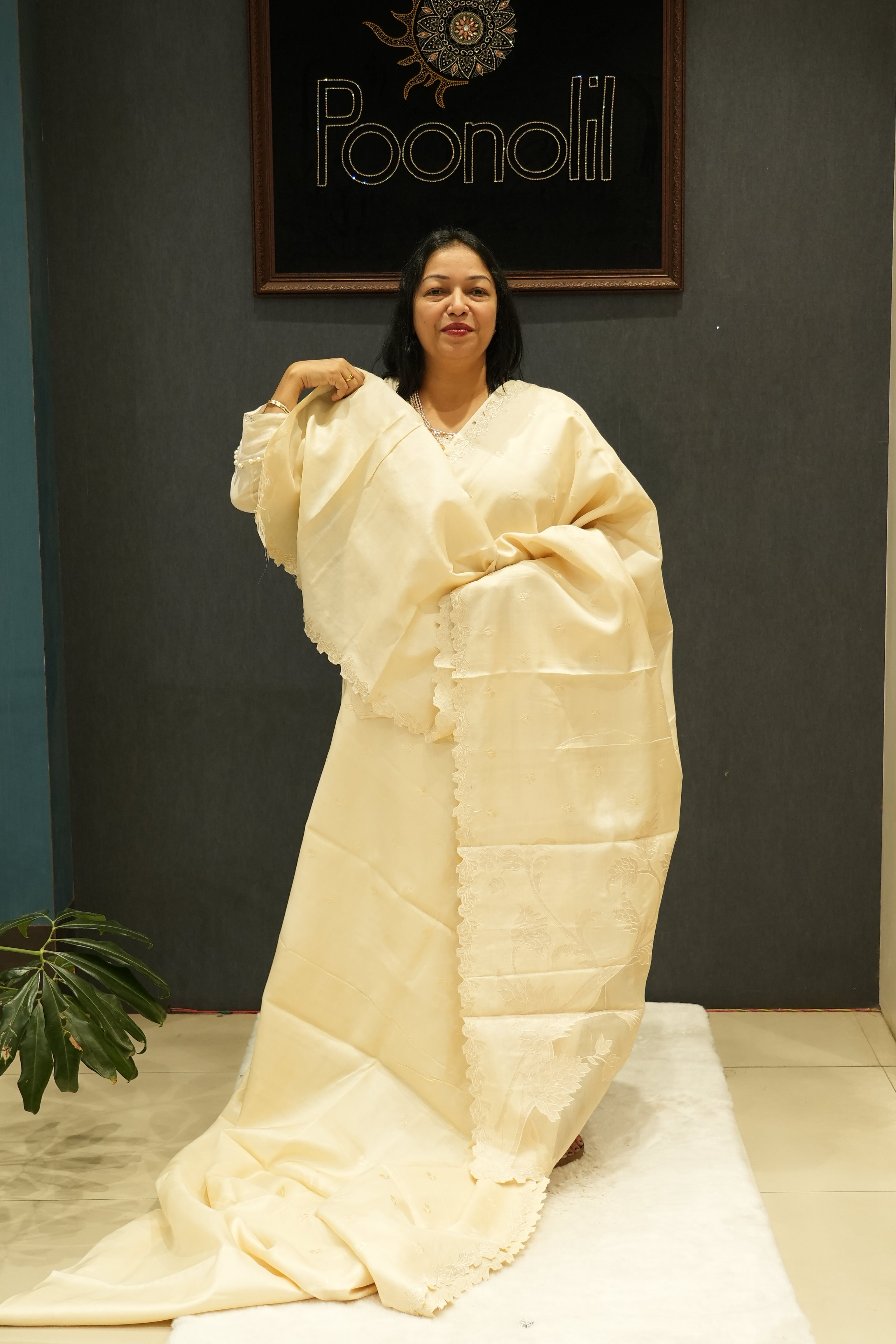Premium Pure Tussar Silk Saree  Search Code-1108