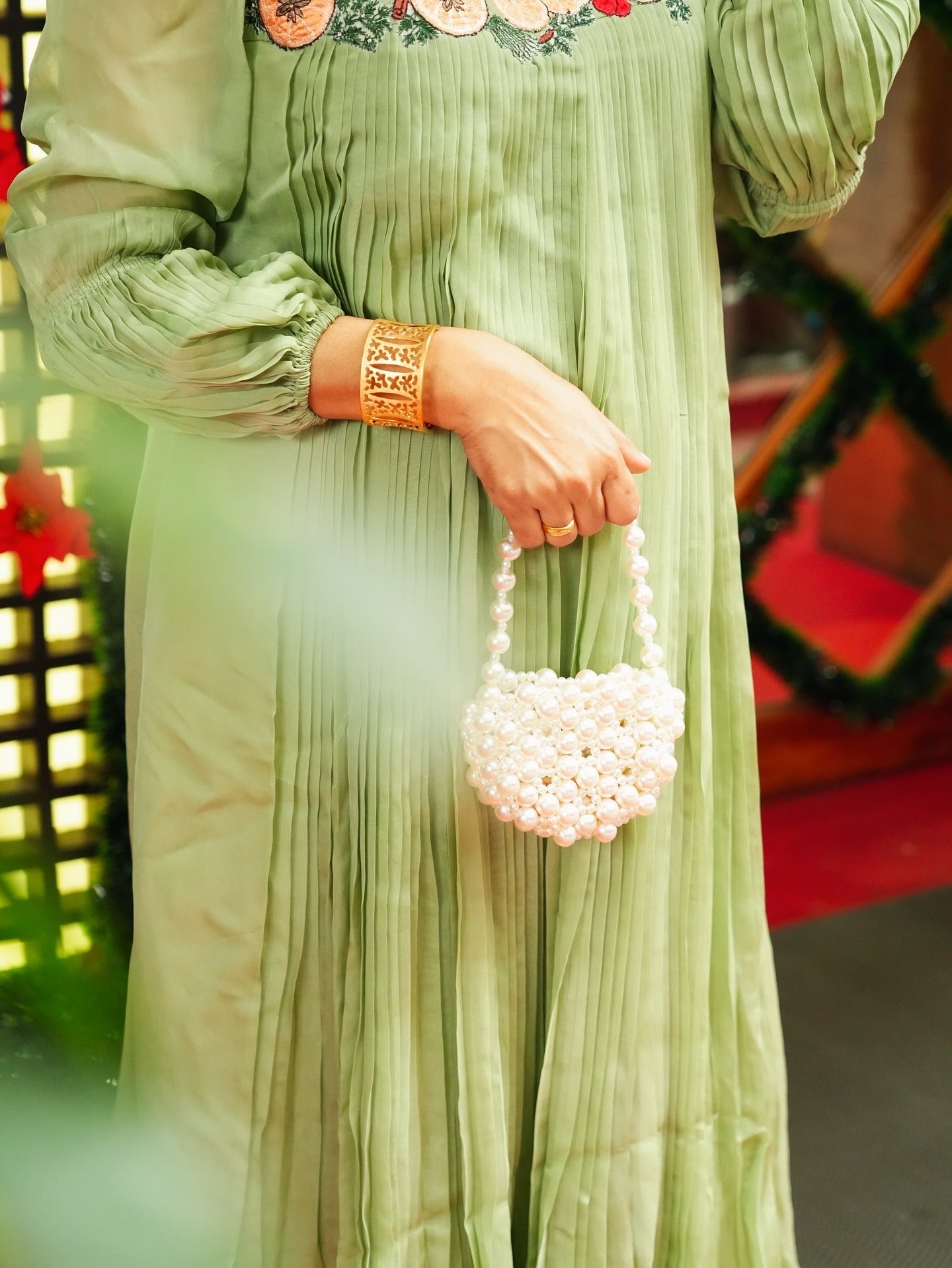 Kurta  - Green shade Search code 3651