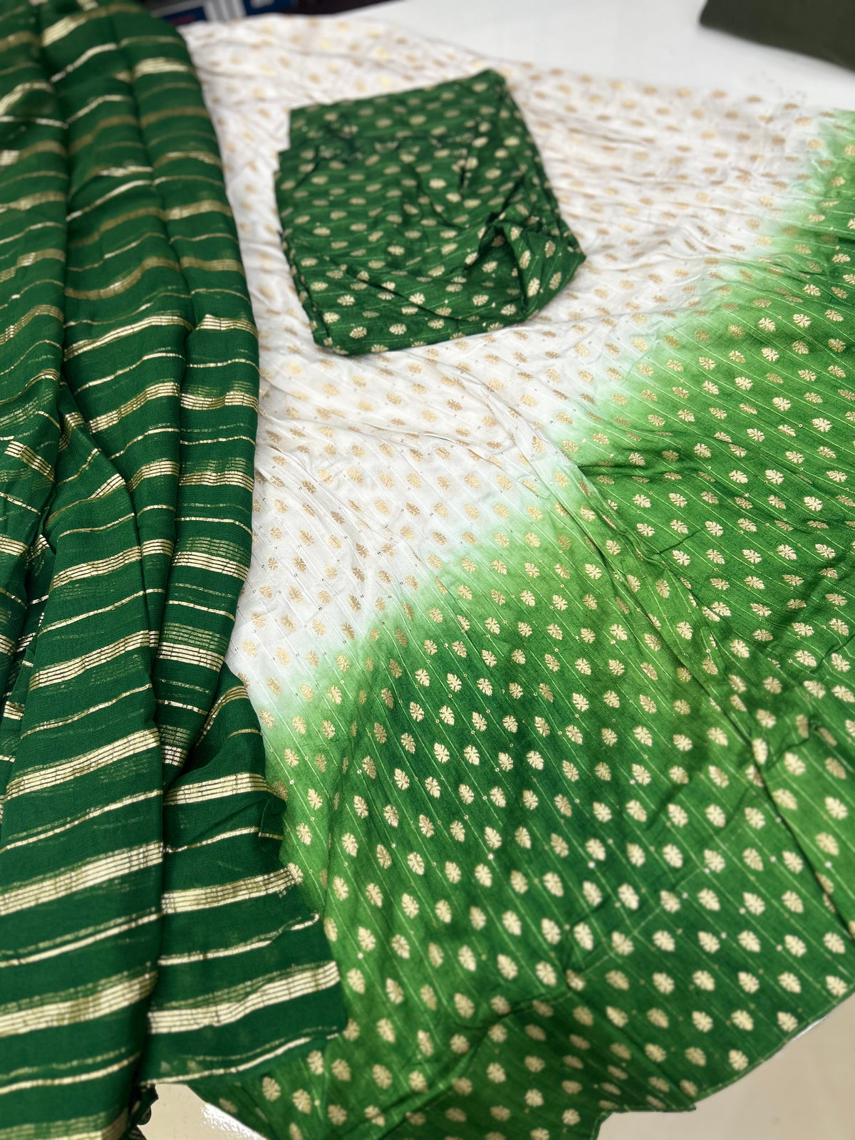 Davani- Green  color Search code 9450