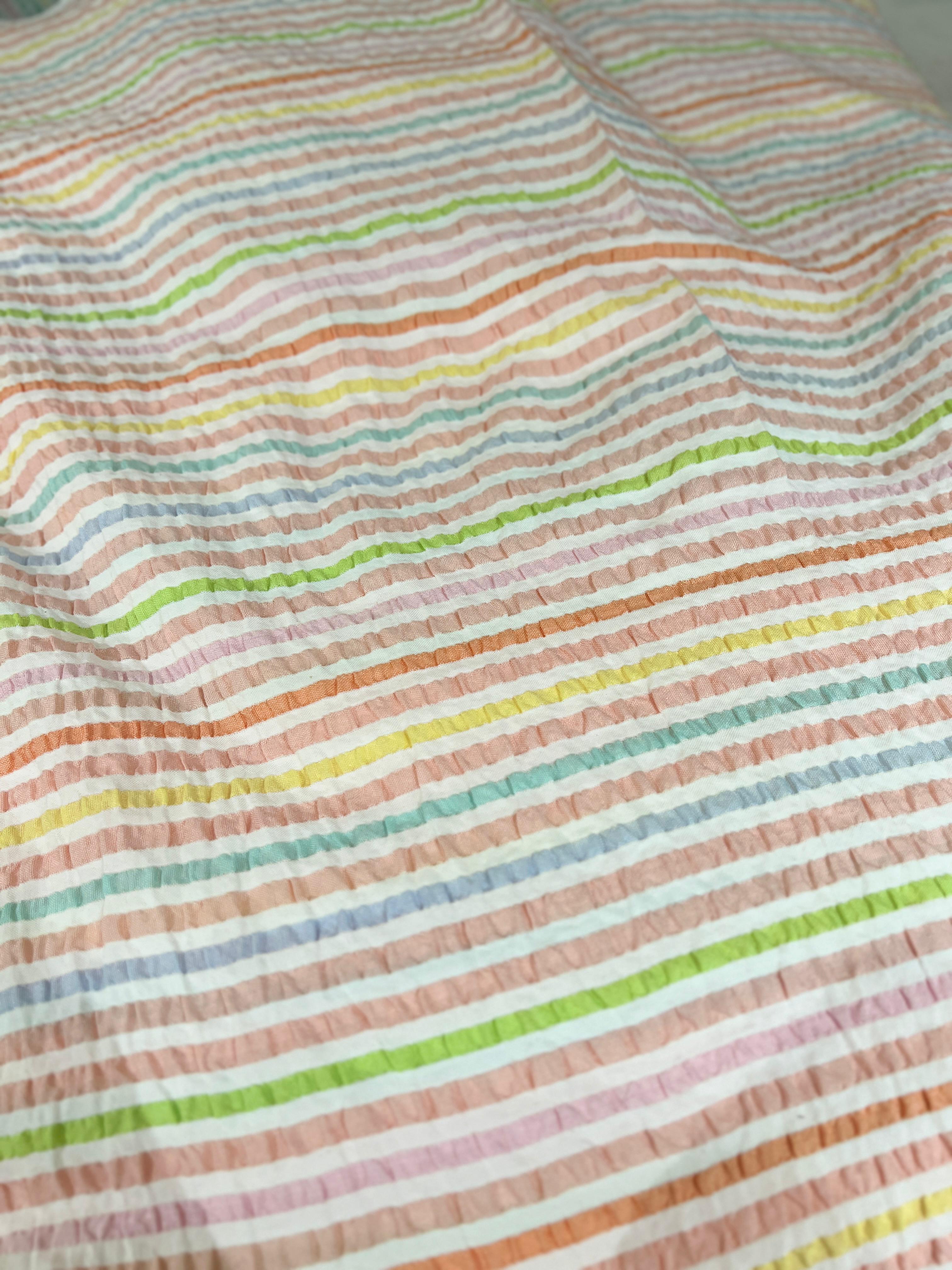 Running Material  - Peach color  Search code 5556