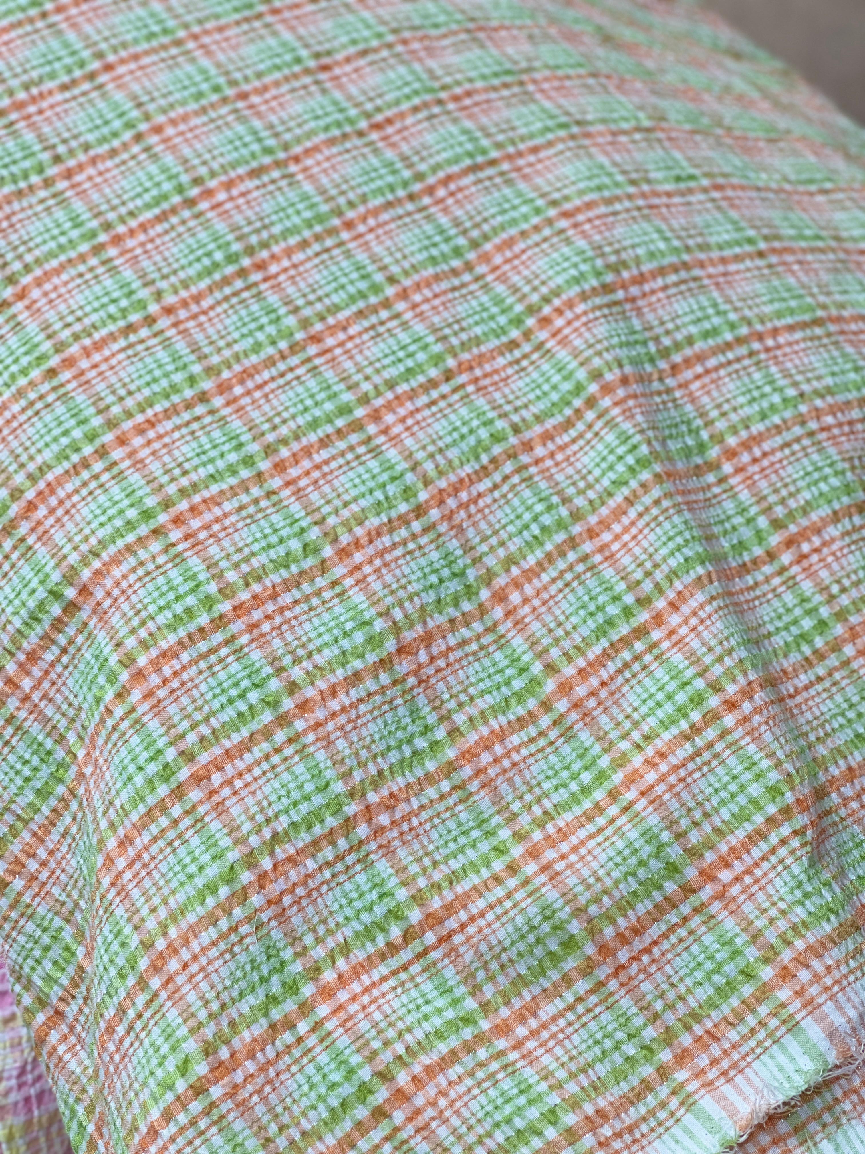 Running Material  - Green color  Search code 5575