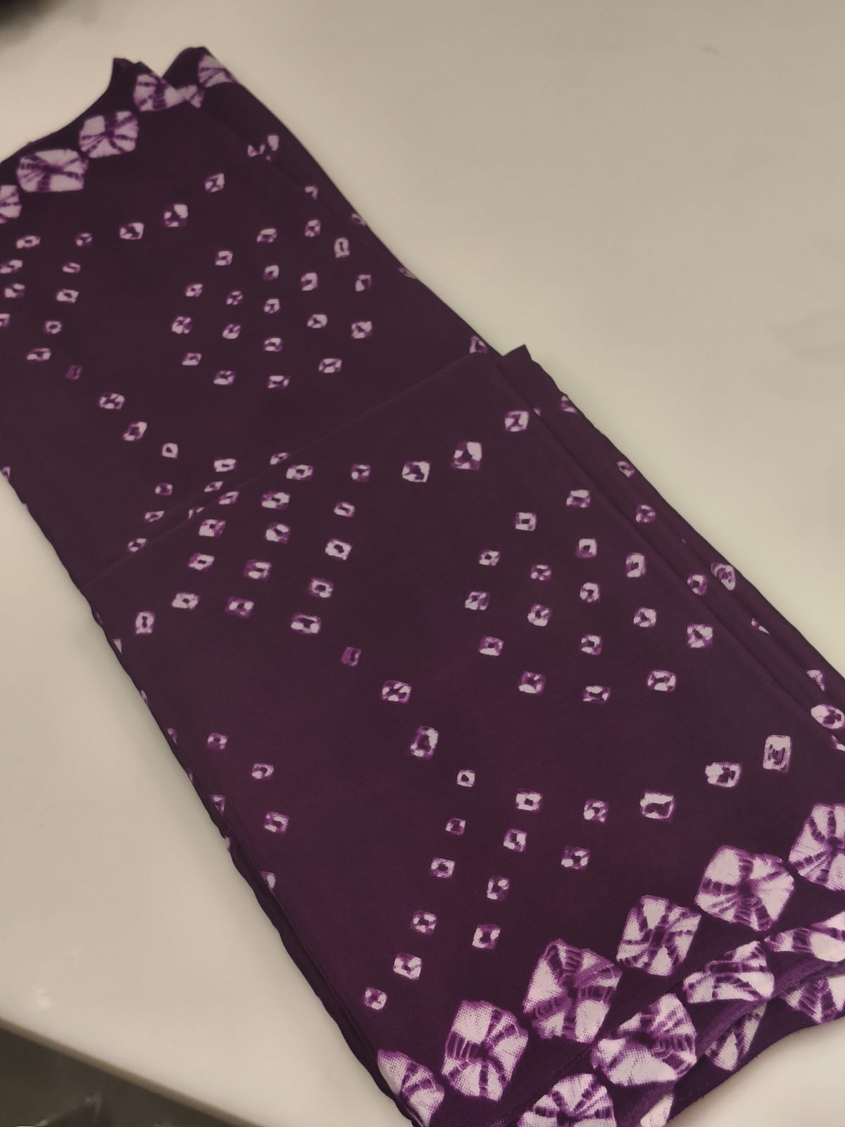 SEMI MODAL SAREE -Wine   shade Search code 3741