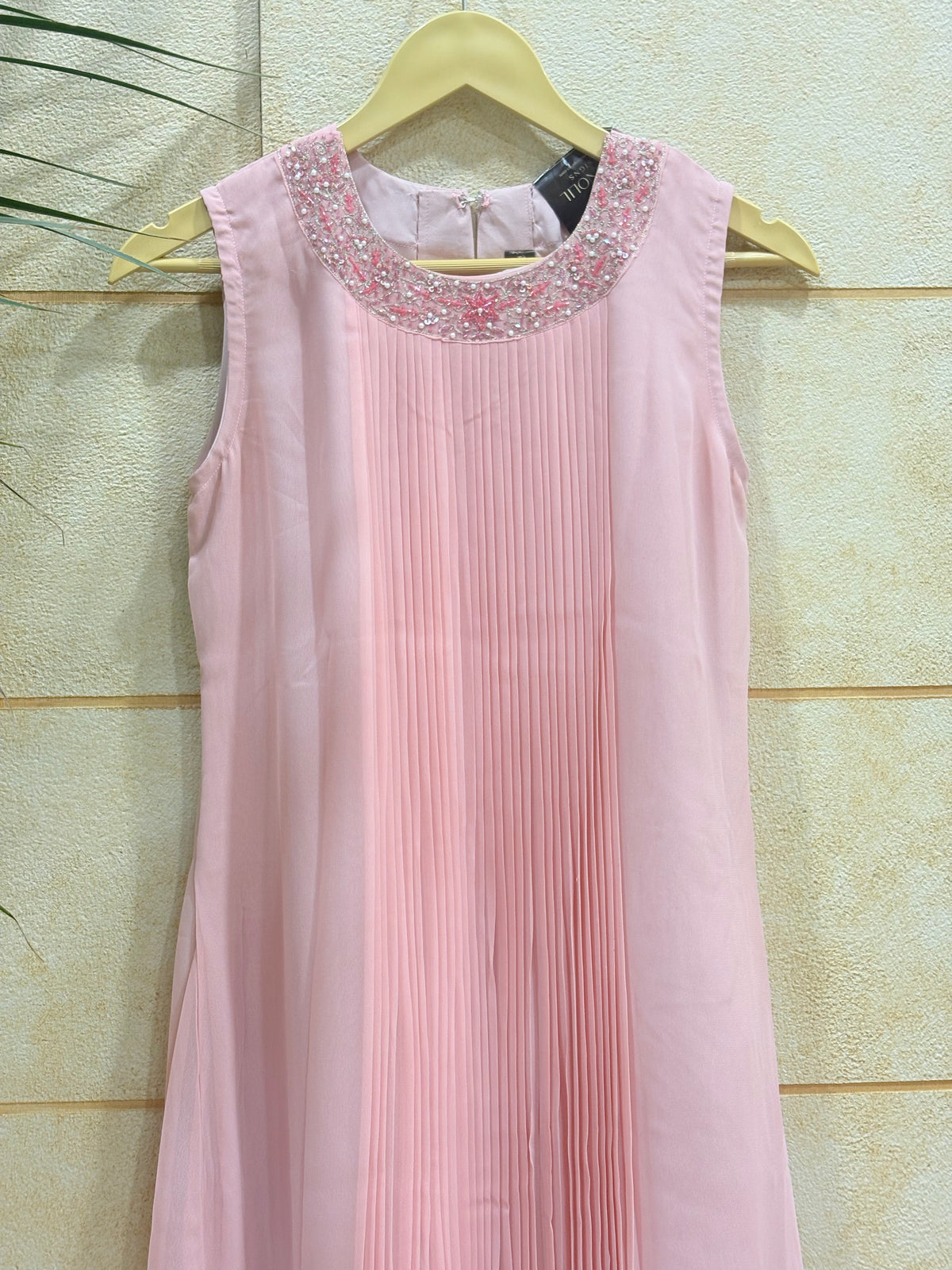 Kurta - peach shade Search code 6002