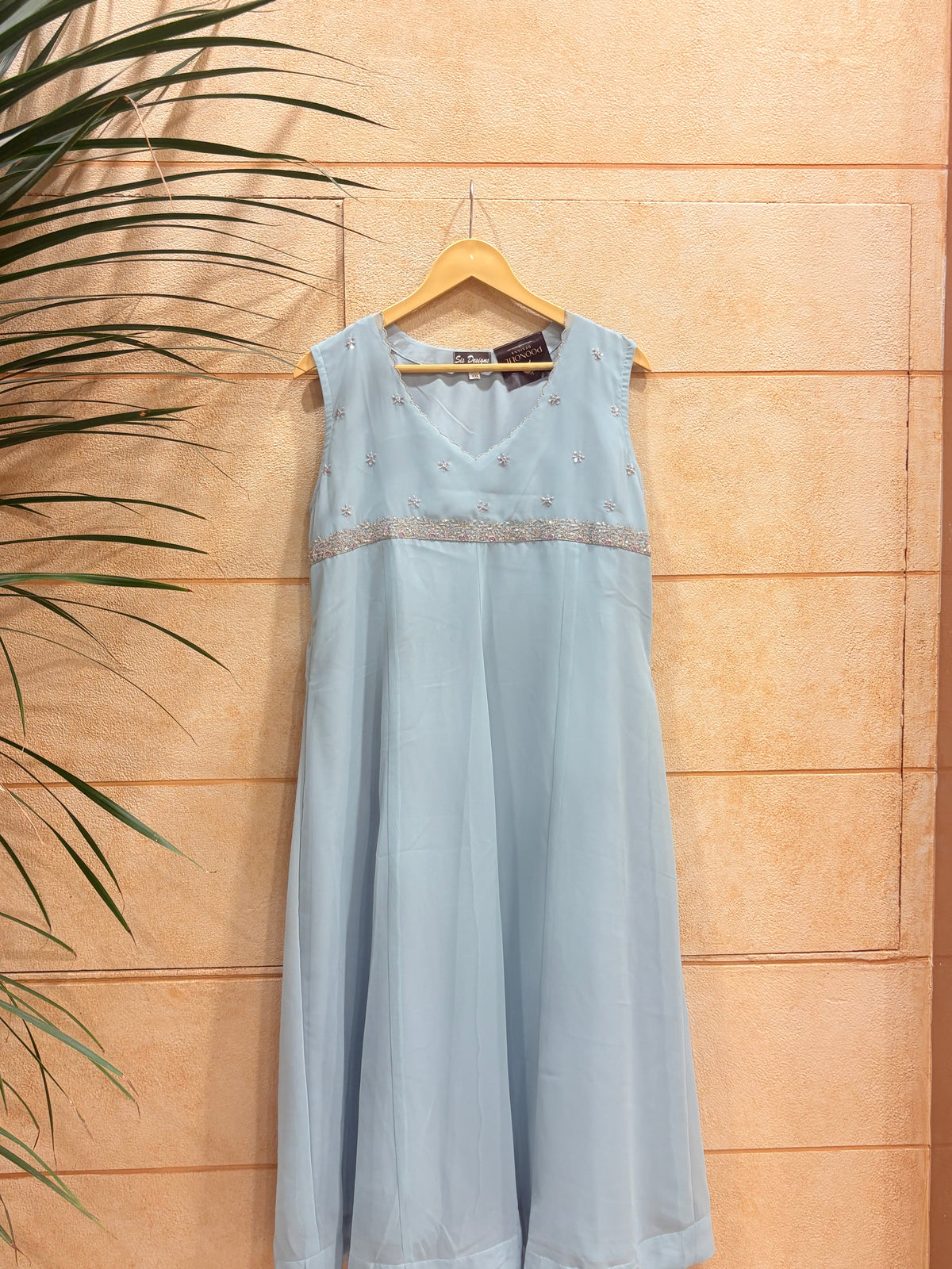 Kurta - sky bule  shade Search code 6000